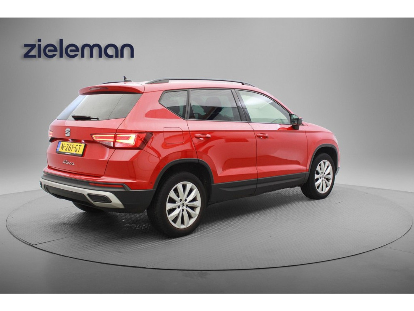 Foto van Seat Ateca