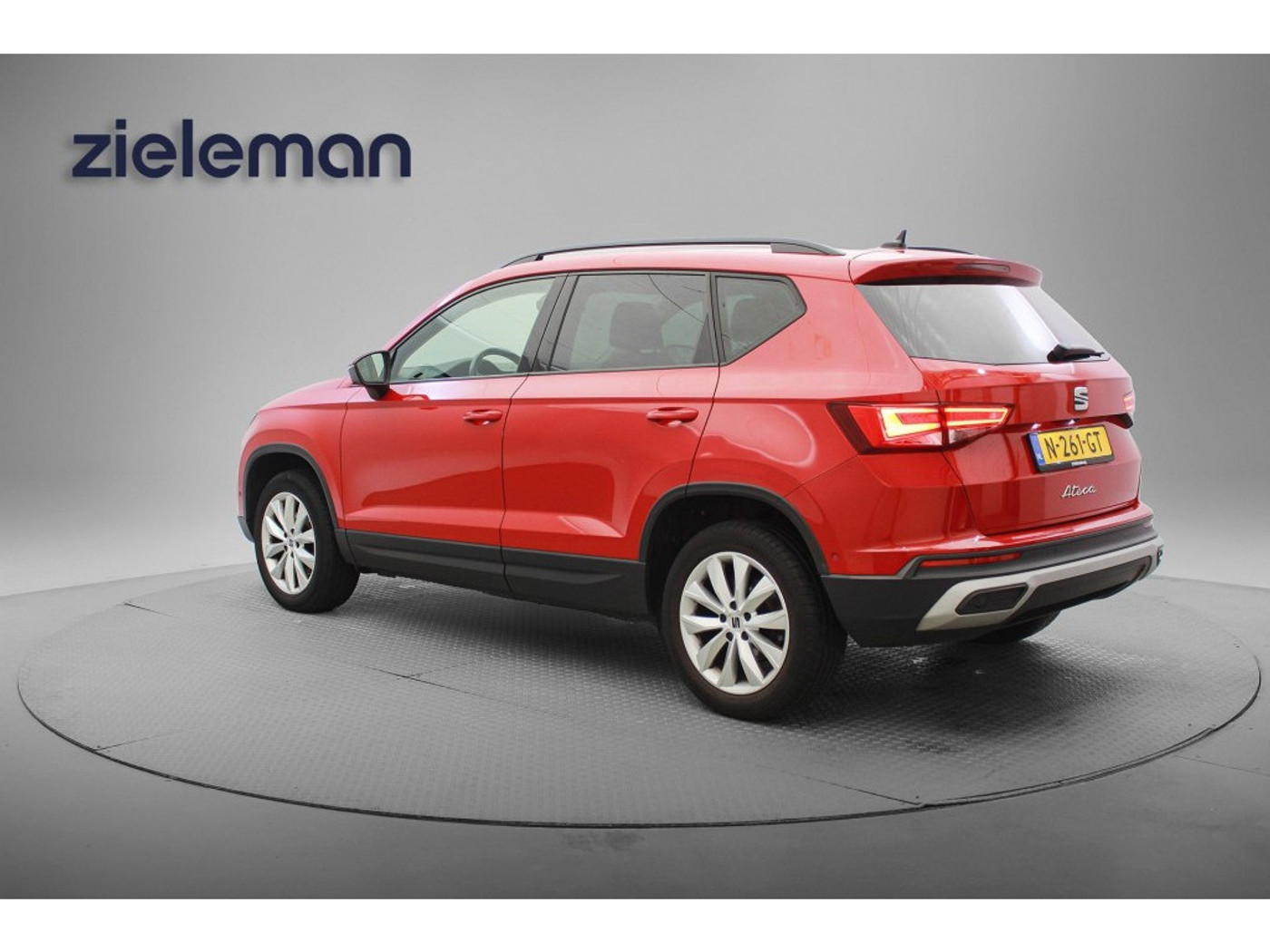 Foto van Seat Ateca