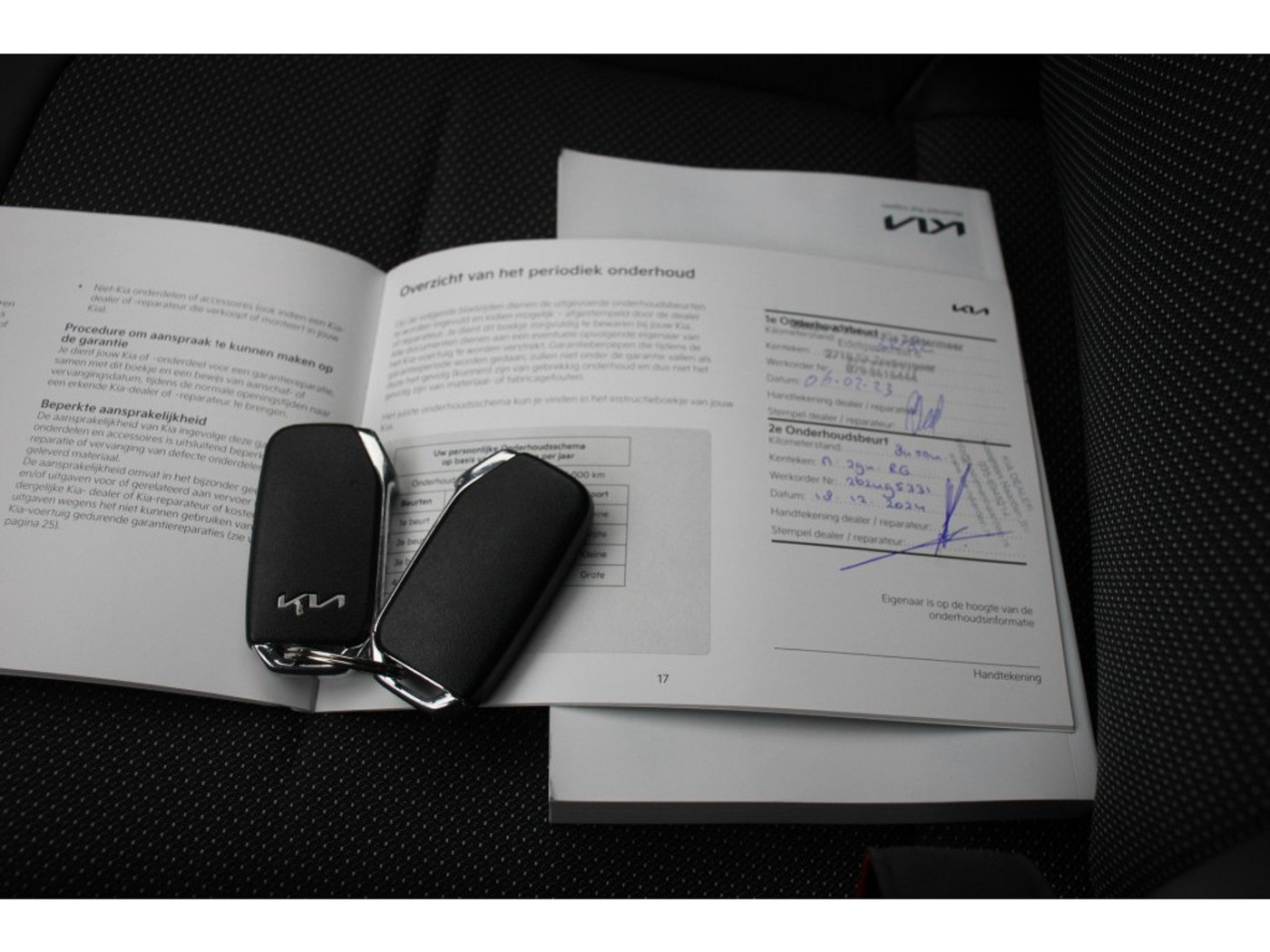 Foto van Kia Ev6