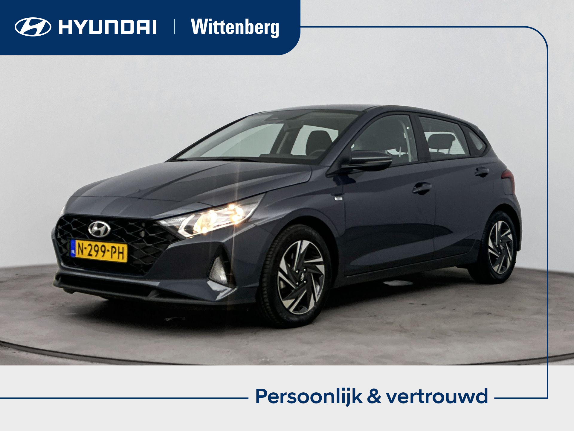 Hyundai I20 1.0 T-GDI Comfort Smart 2022 - voorkant