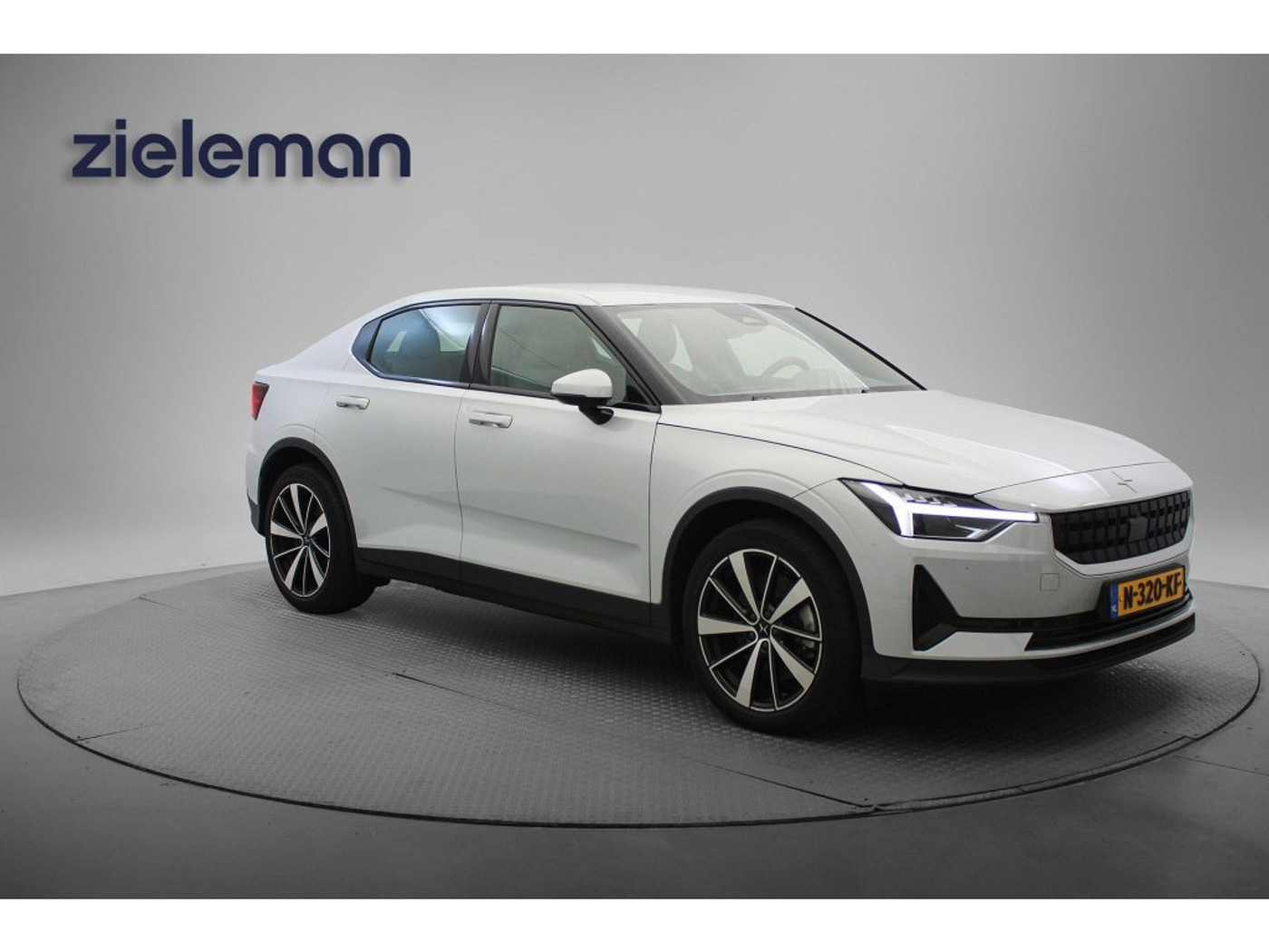 Polestar 2 Standard Range Single Motor 63kWh 2021 - voorkant