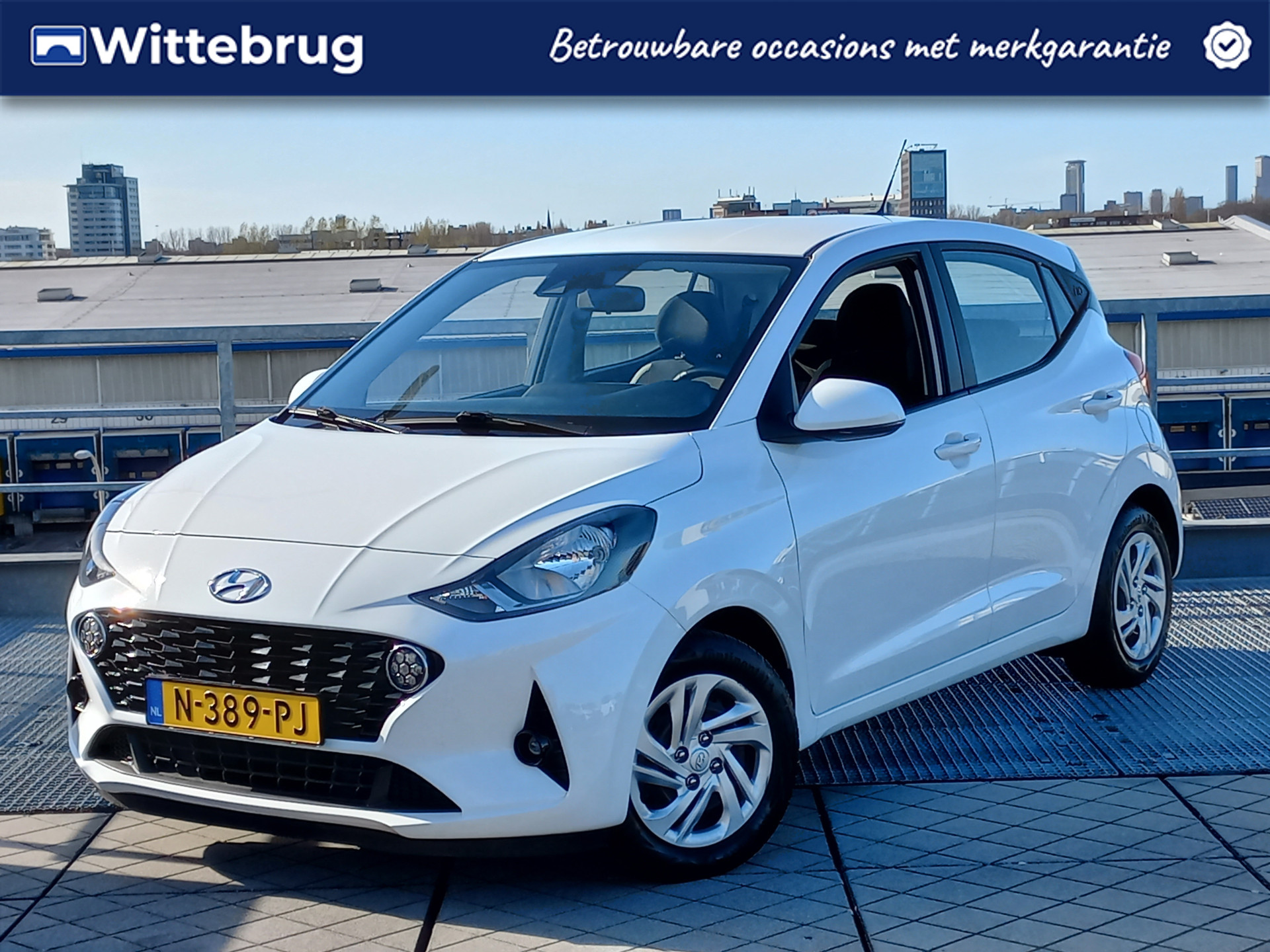 Hyundai I10 1.0 Comfort 5-zits 2022 - voorkant