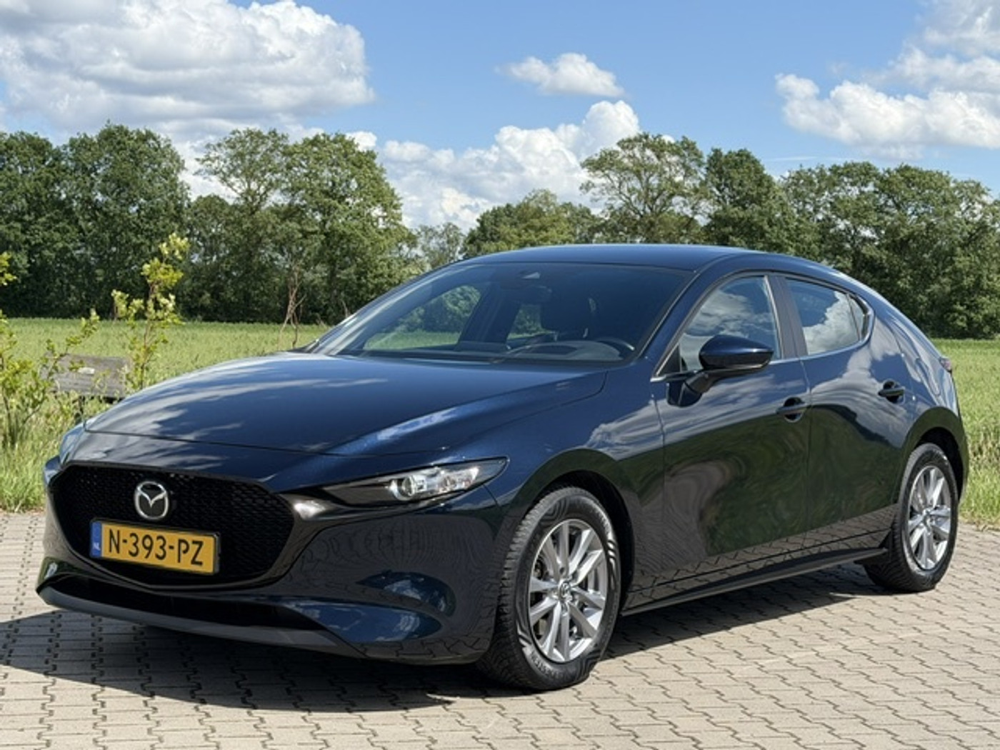 Mazda Mazda3 2.0 E-SKYACTIVE-X M HYBRID 186PK 88DKM 12-2021 2022 - voorkant