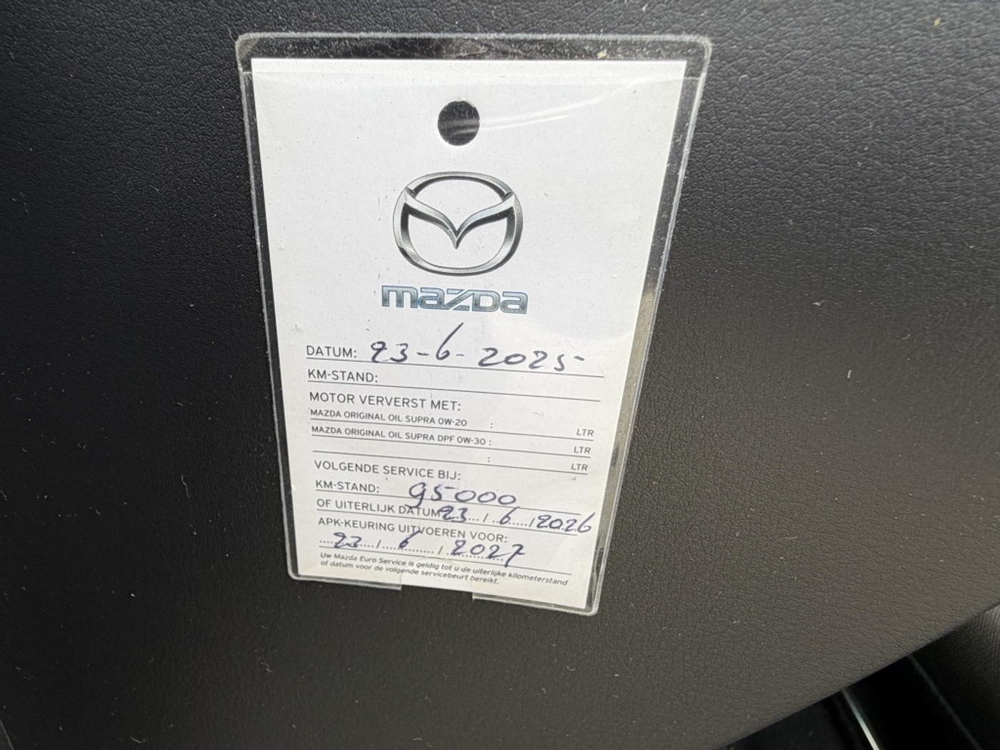 Foto van Mazda Mazda3