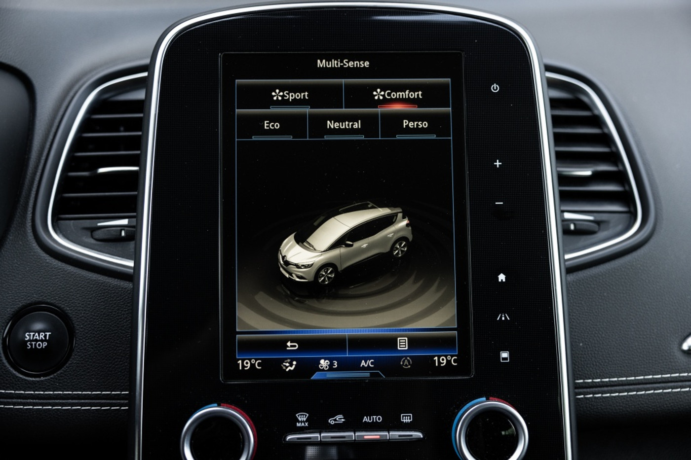 Foto van Renault Scenic