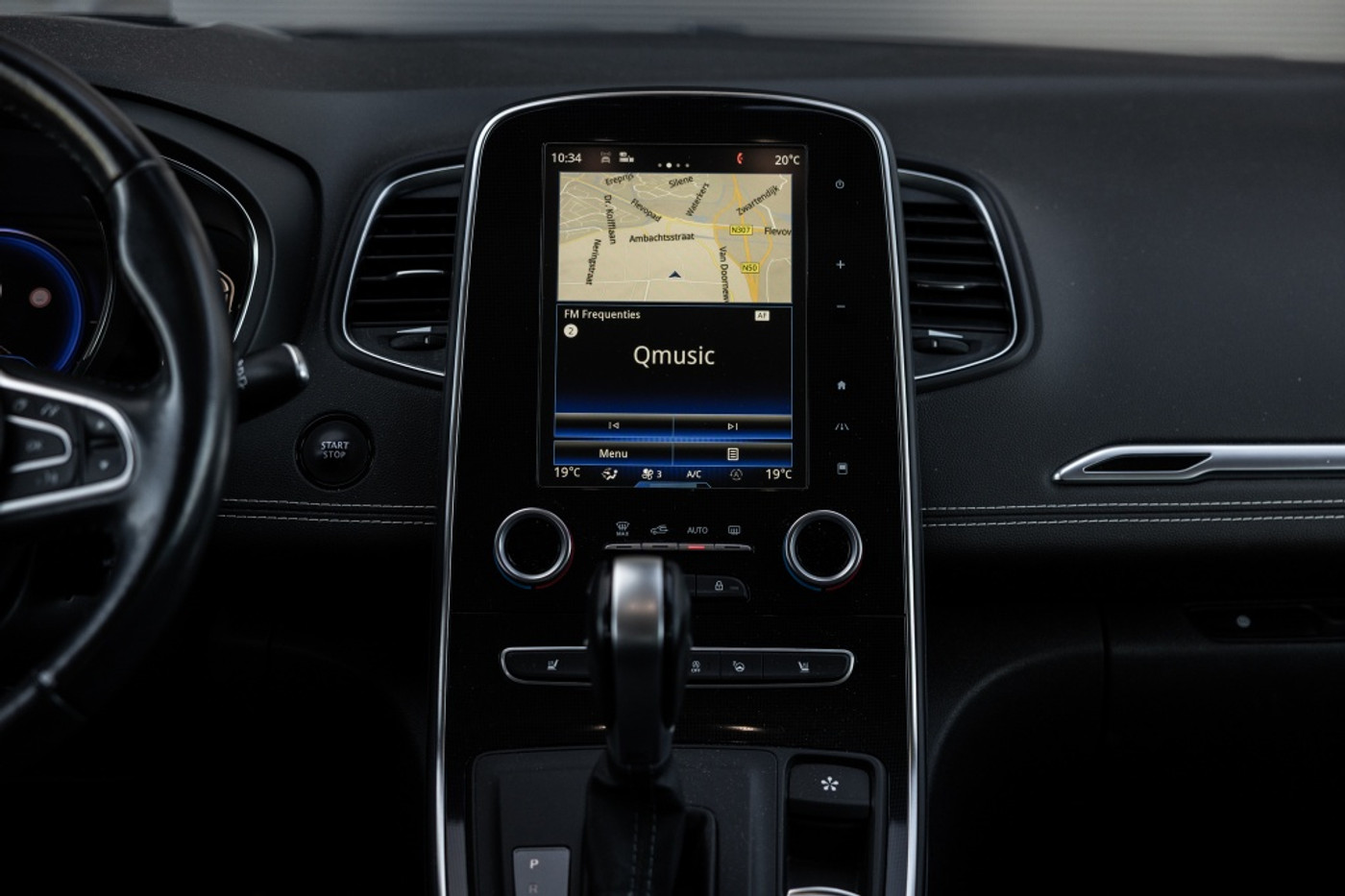 Foto van Renault Scenic