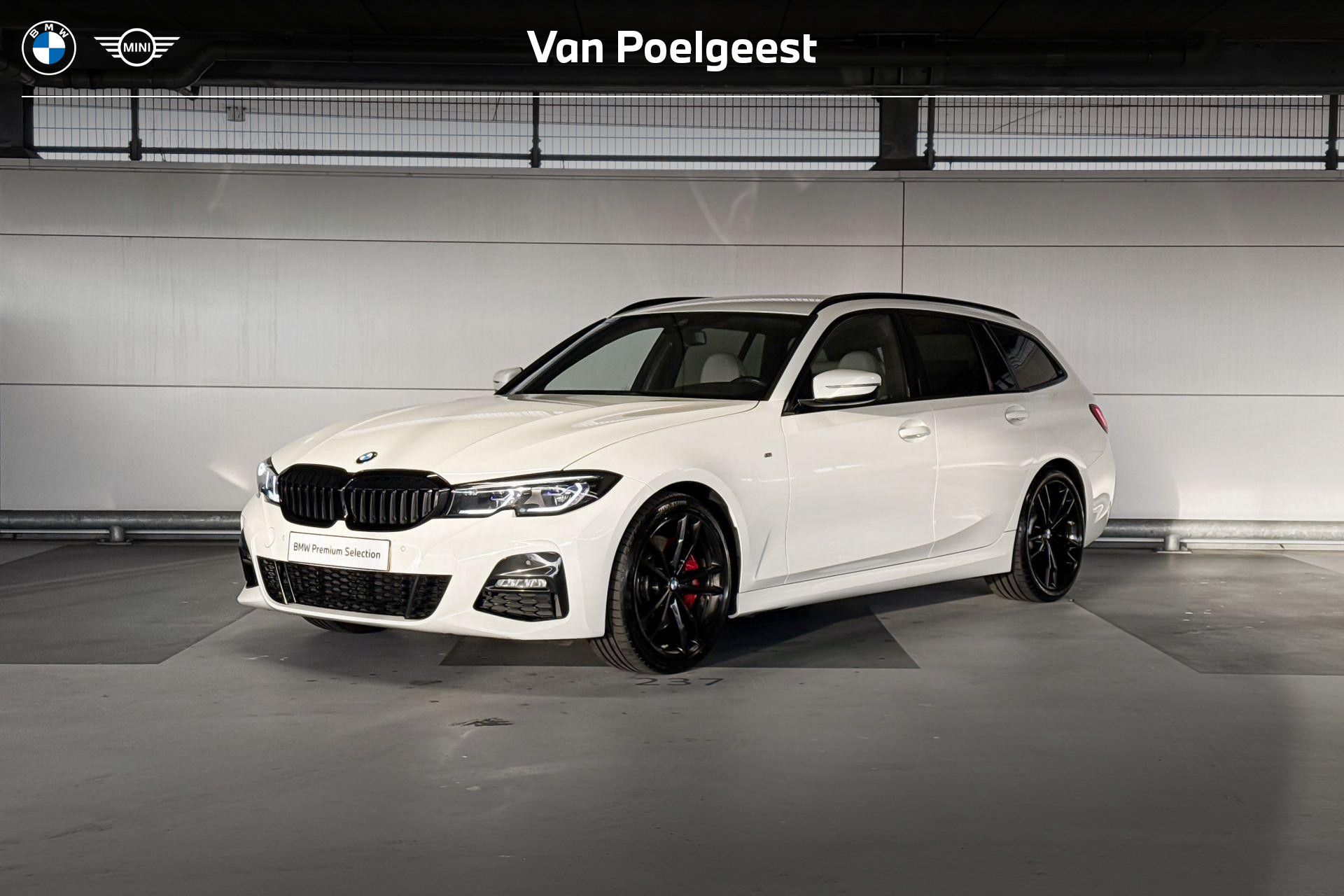 BMW 318i 318i M-Sport 2022 - voorkant