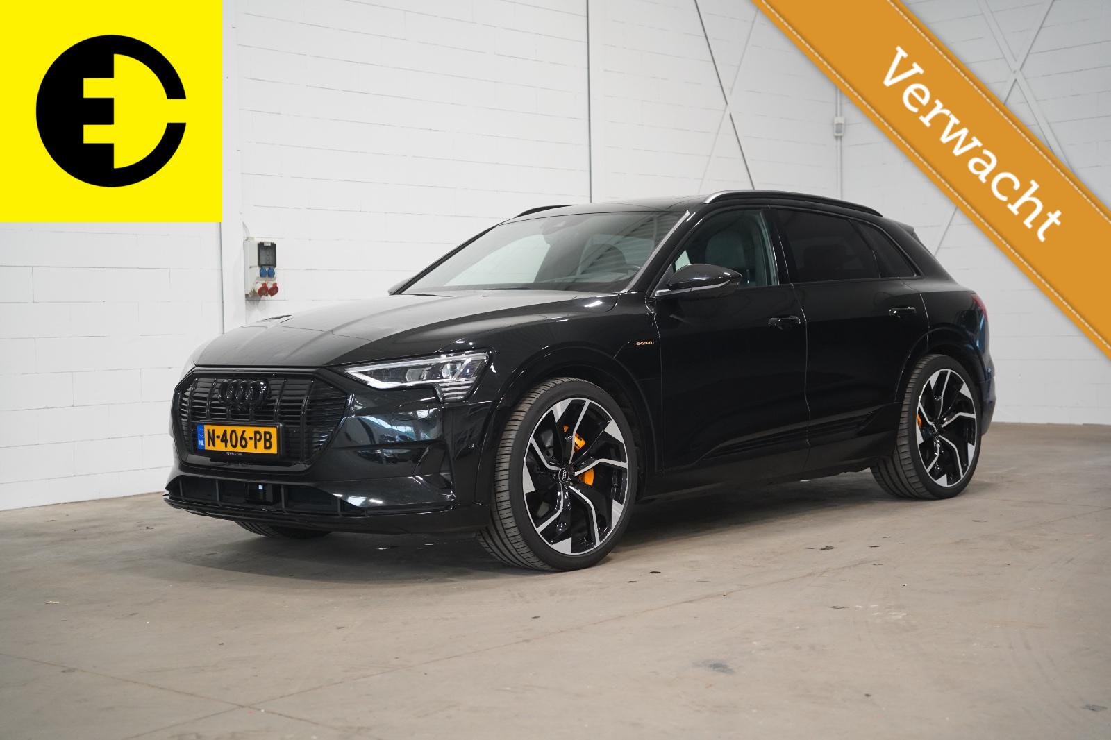 Audi Audi E-tron e-tron 55 quattro advanced Pro Line Plus 95 kWh | 92,5% SOH | Stoelverwarming | Incl.BTW 2018 - voorkant