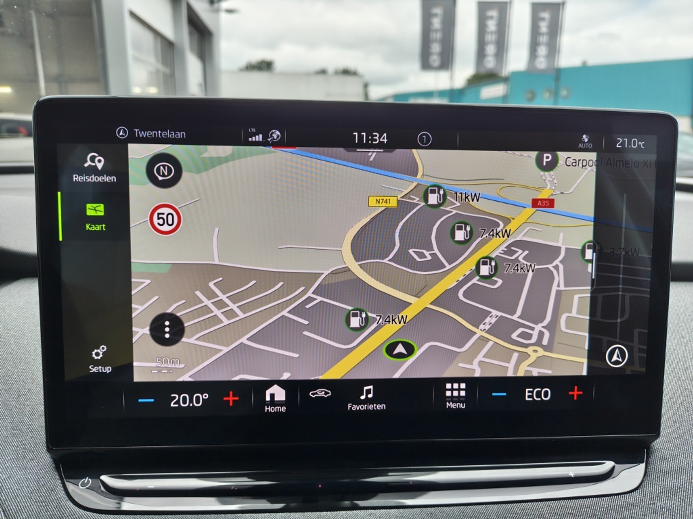 Foto van Skoda Enyaq 60