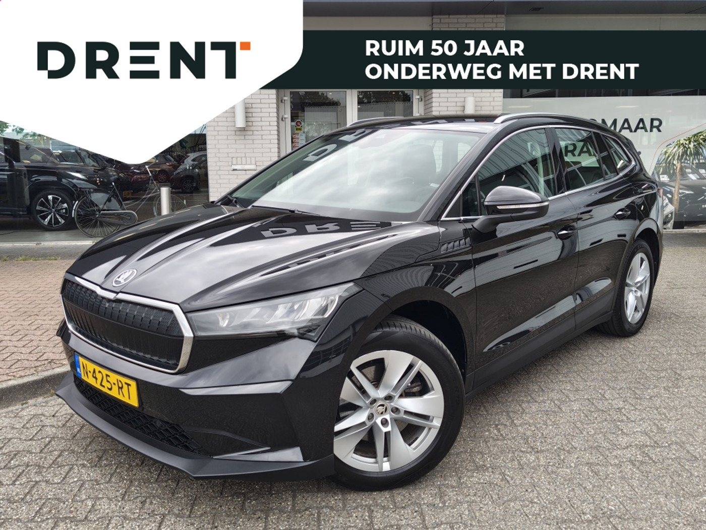 Skoda Enyaq 60 60 | SOH 92.6% | Navi | Sensoren v/a | Android Auto, Apple Carpl 2021 - voorkant