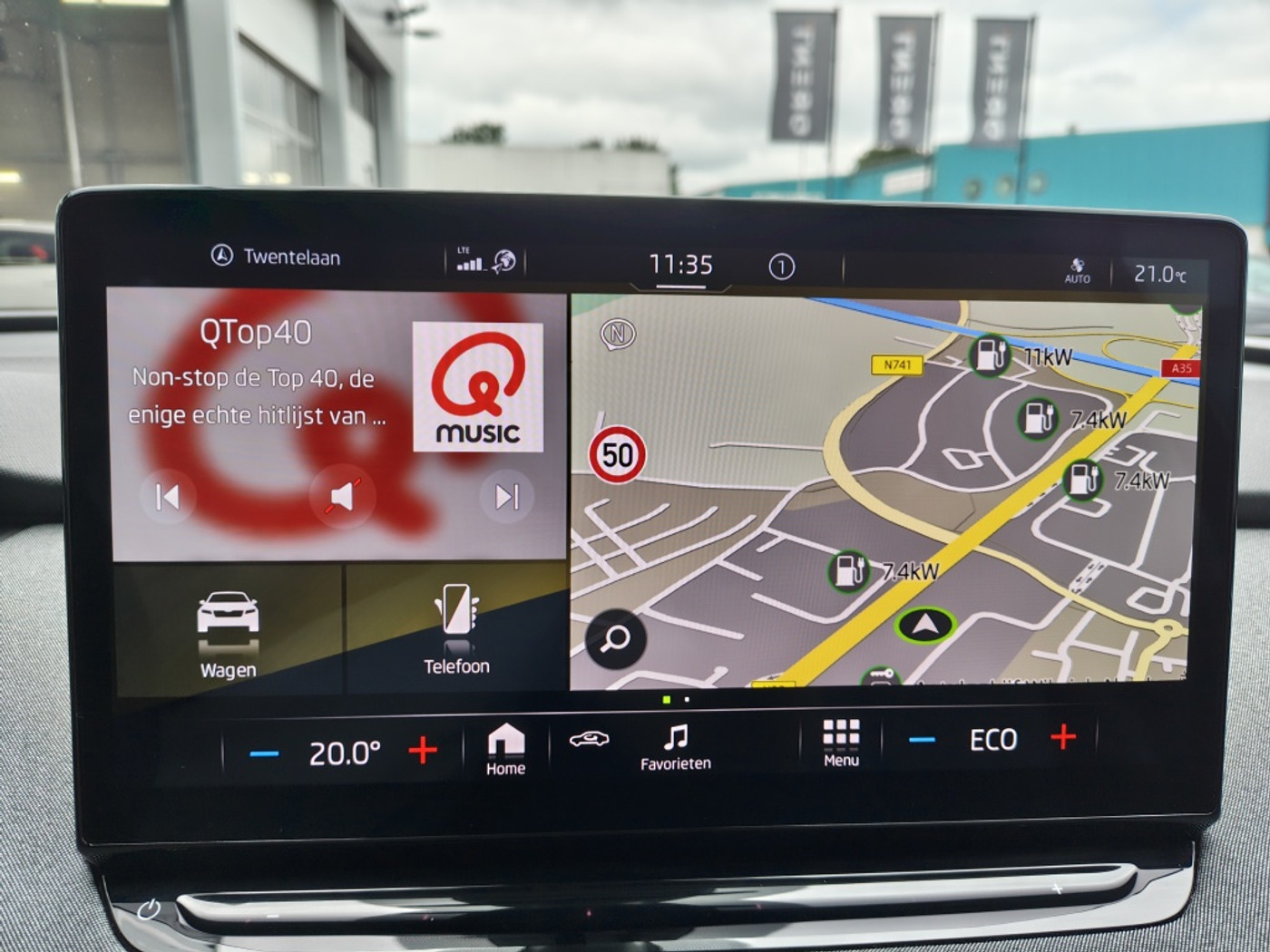 Foto van Skoda Enyaq 60