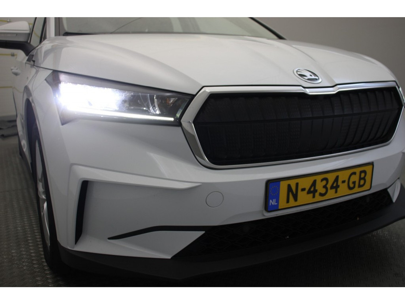 Foto van Skoda Enyaq Iv