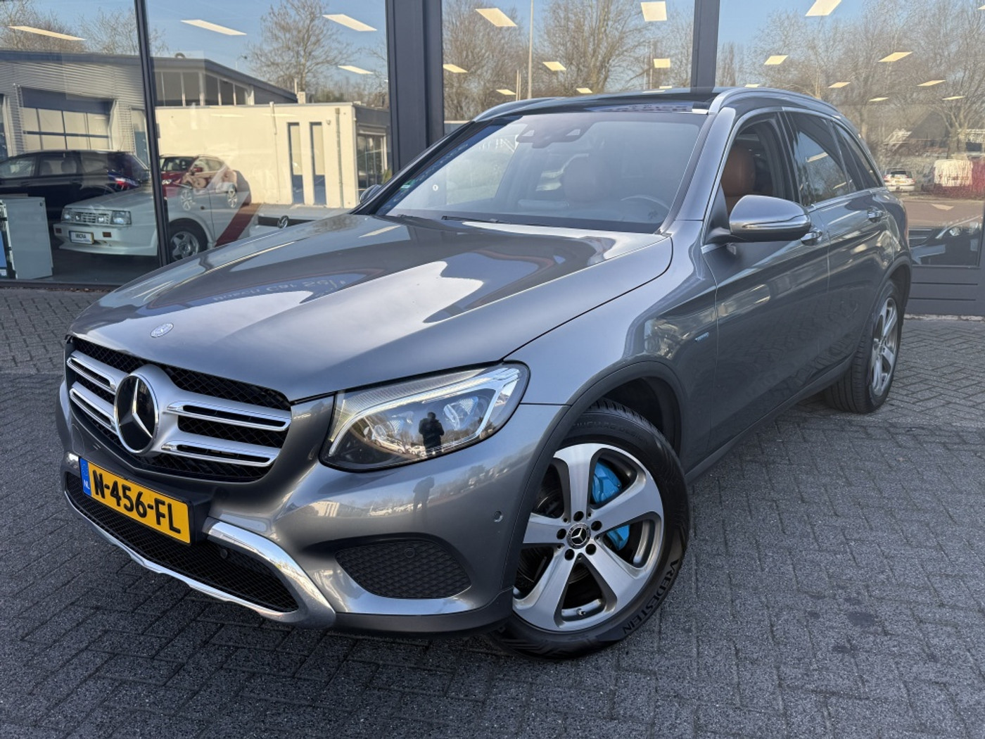 Mercedes-Benz GLC 350 E 4Matic 350e 4MATIC Amb. 2016 - voorkant