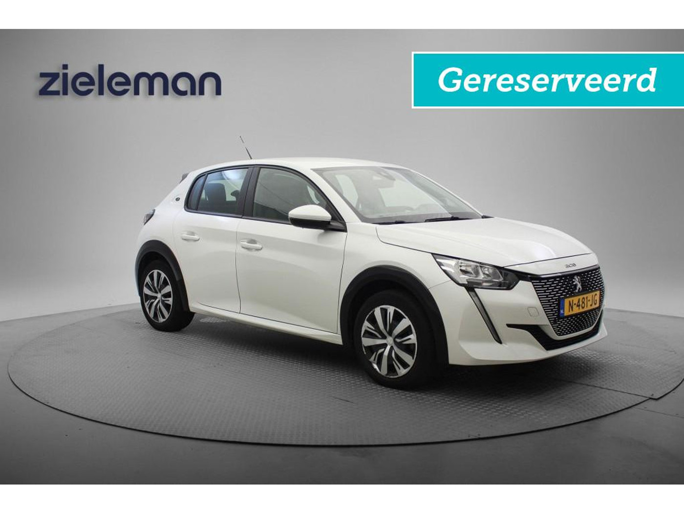 Peugeot 208 EV Active 2021 - voorkant