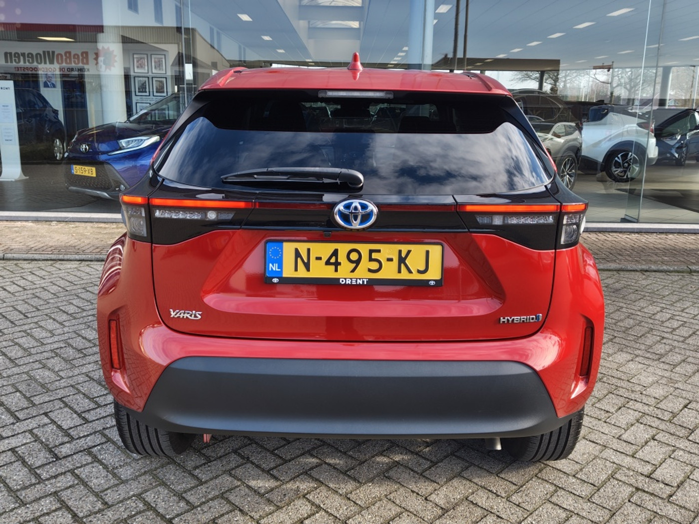Foto van Toyota Yaris