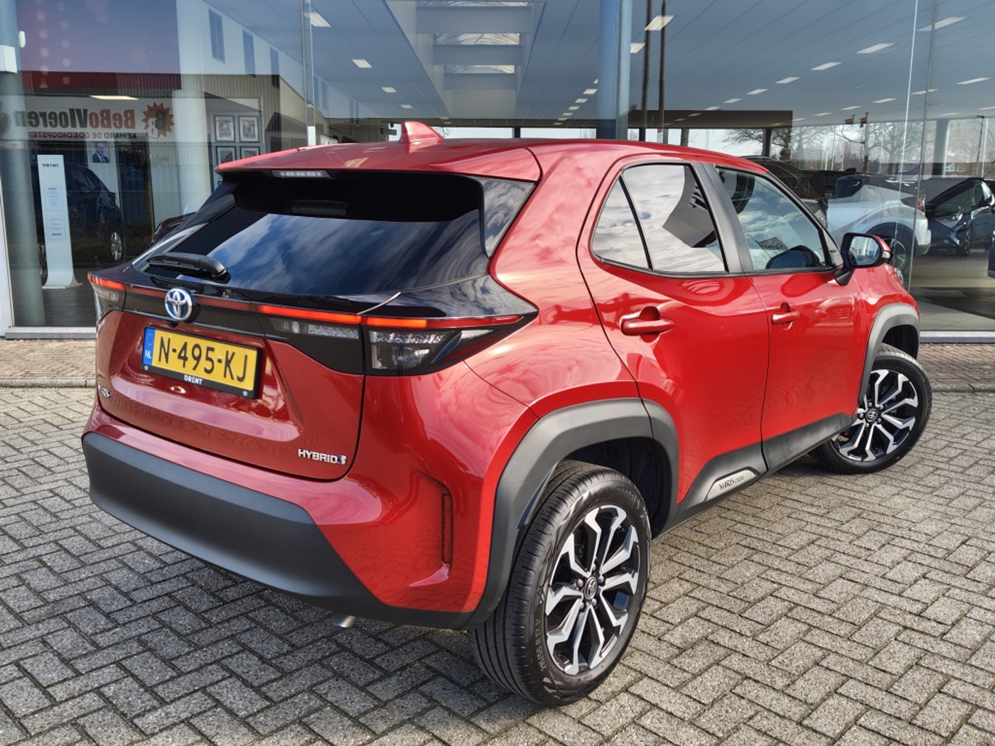 Foto van Toyota Yaris