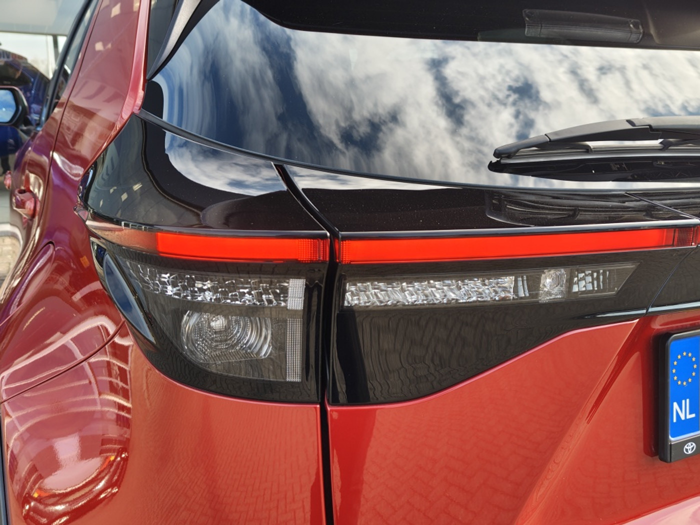 Foto van Toyota Yaris