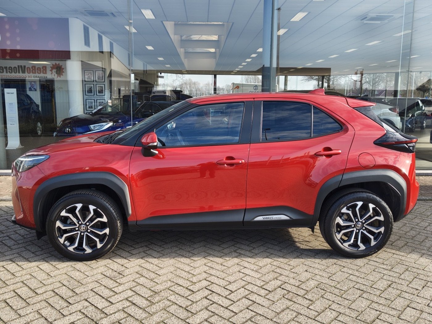 Foto van Toyota Yaris