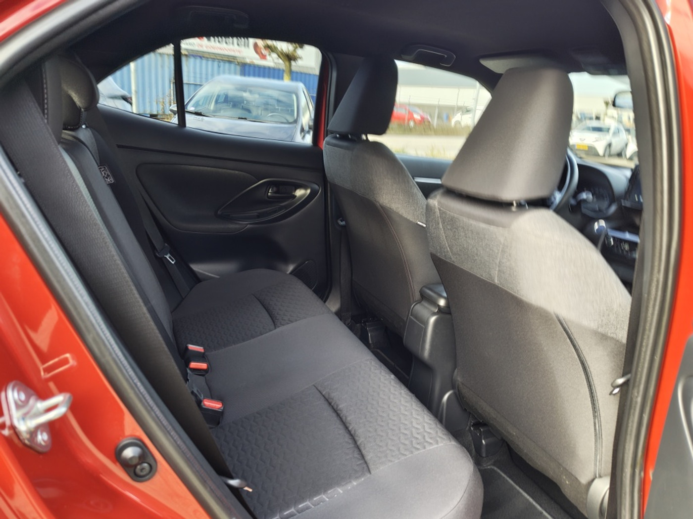 Foto van Toyota Yaris