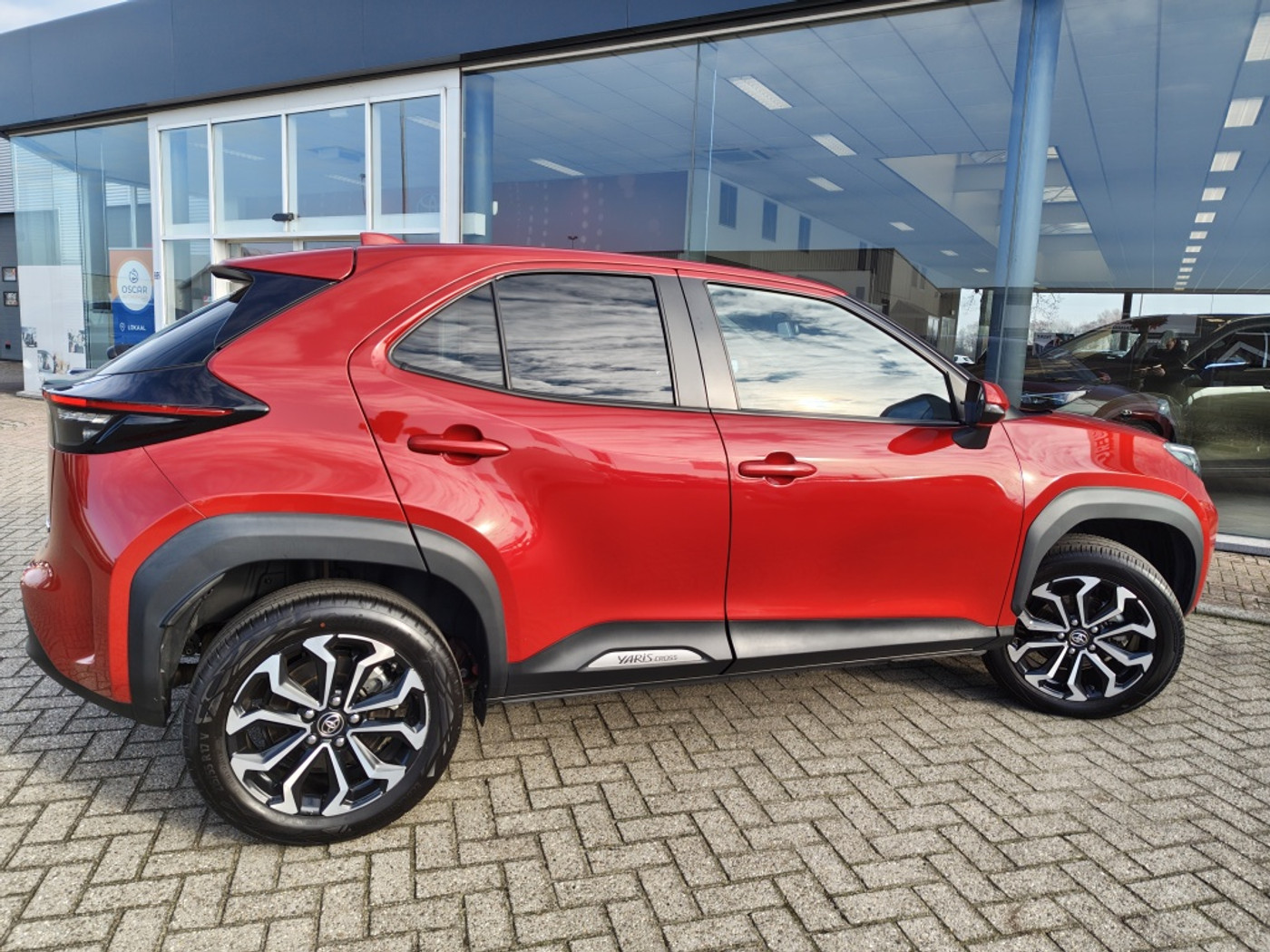 Foto van Toyota Yaris