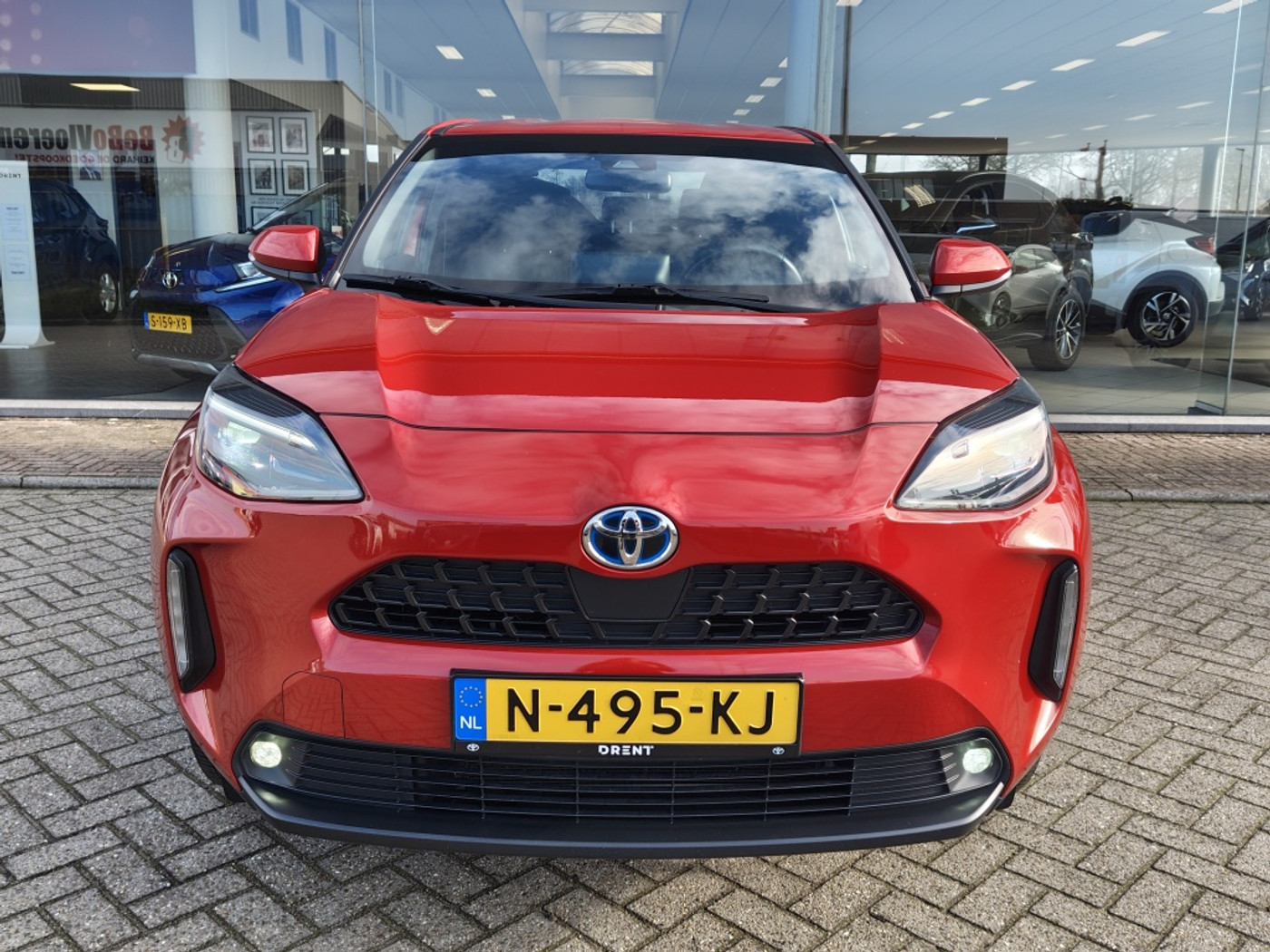 Foto van Toyota Yaris