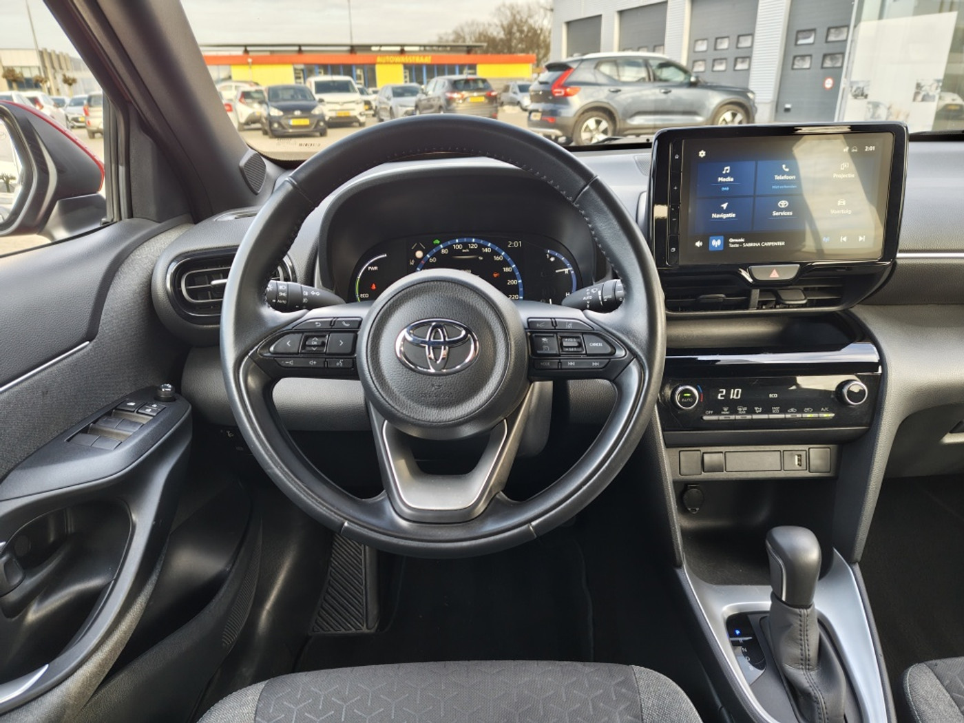 Foto van Toyota Yaris
