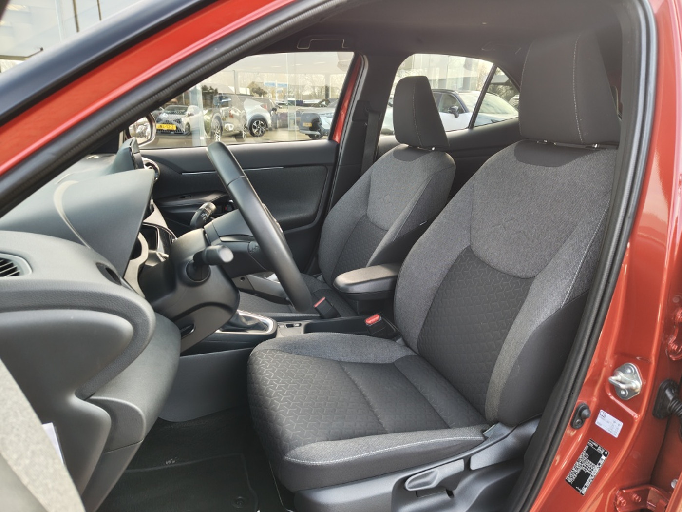 Foto van Toyota Yaris