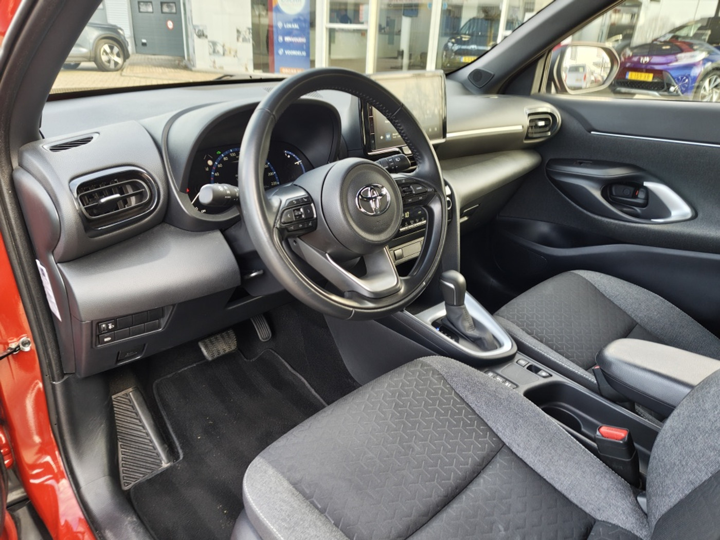 Foto van Toyota Yaris
