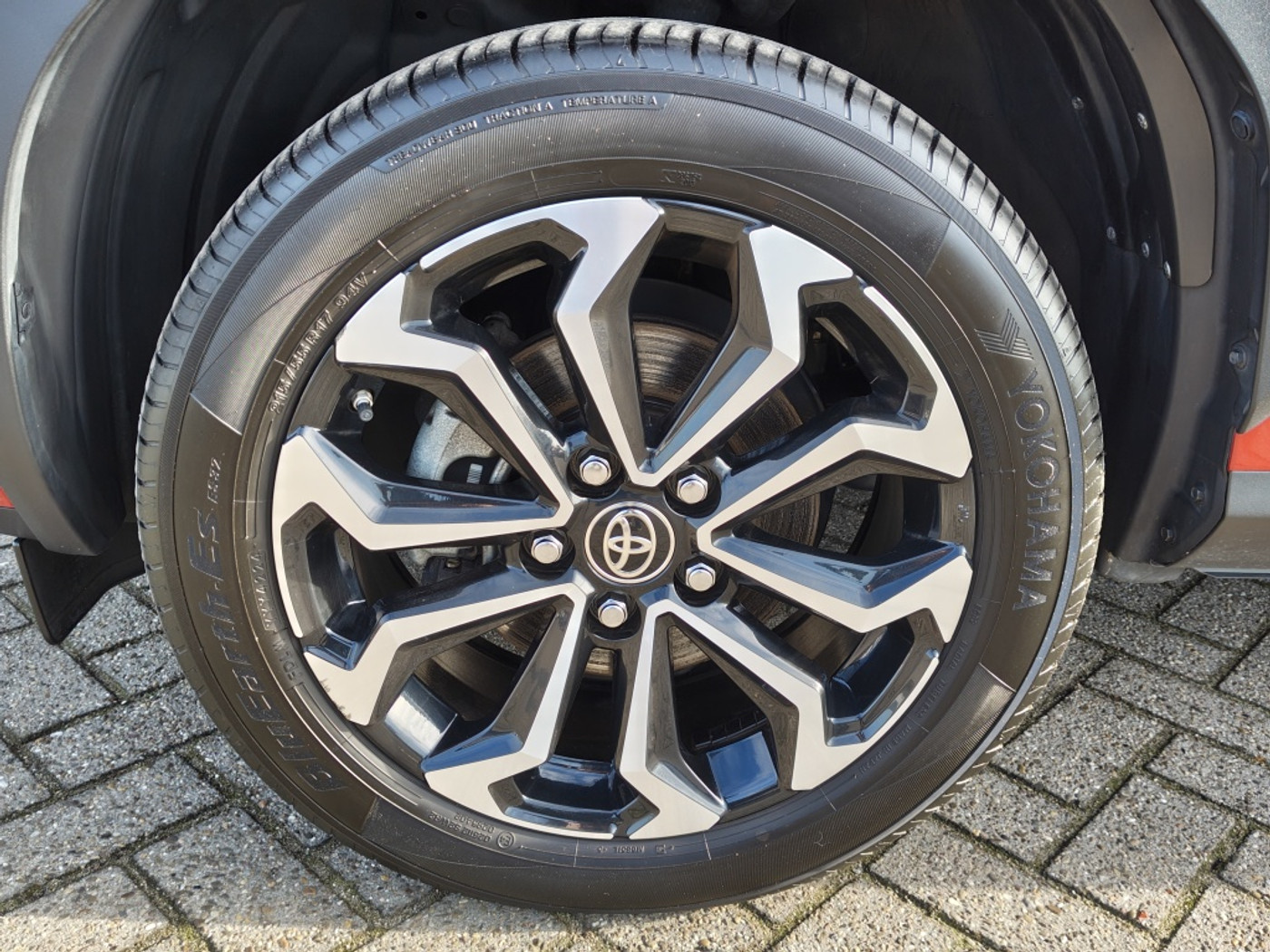Foto van Toyota Yaris