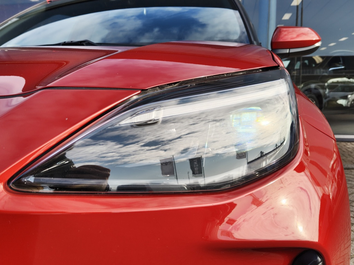 Foto van Toyota Yaris