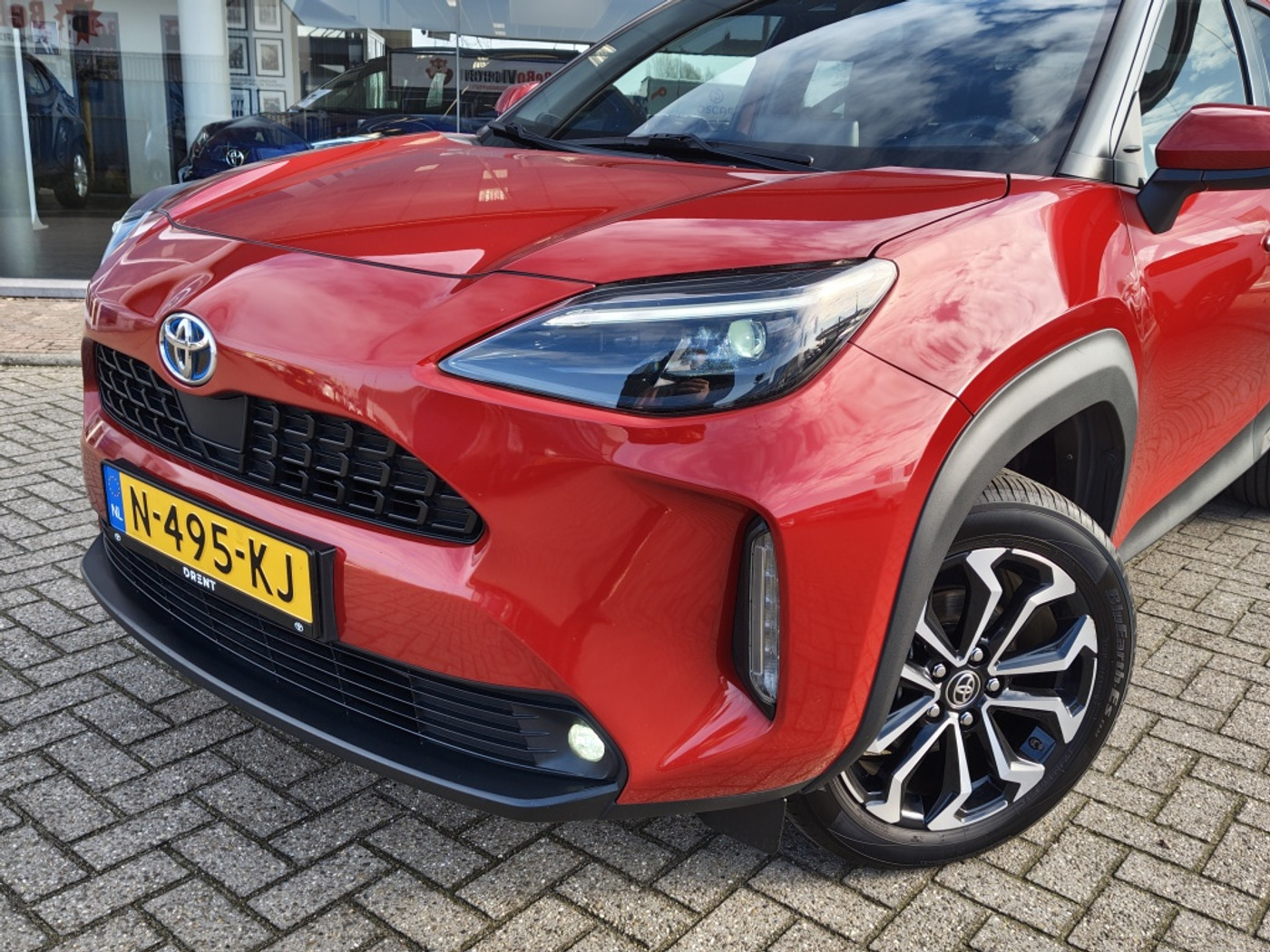 Foto van Toyota Yaris