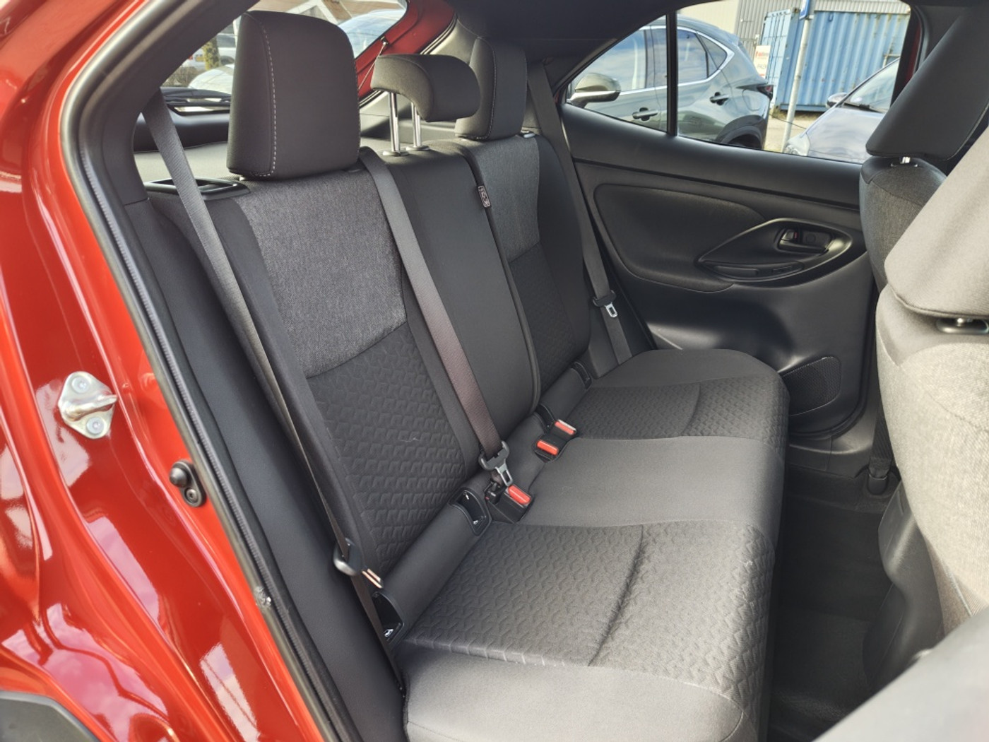 Foto van Toyota Yaris
