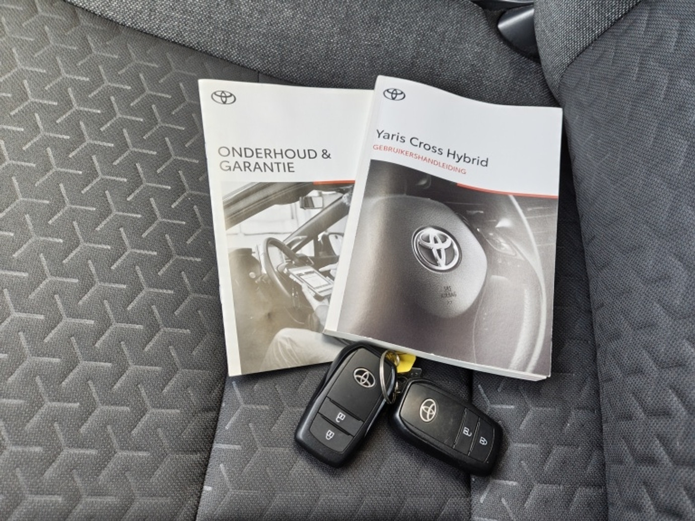 Foto van Toyota Yaris