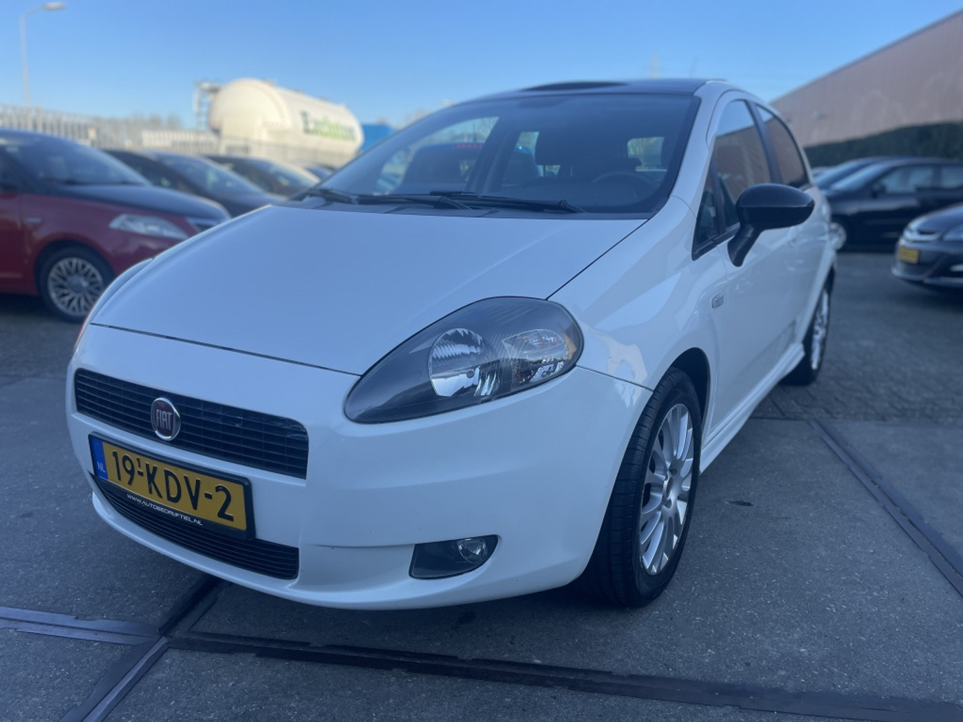 Fiat Fiat Punto 1.4 APK!PANO!AIRCO! 2009 - voorkant