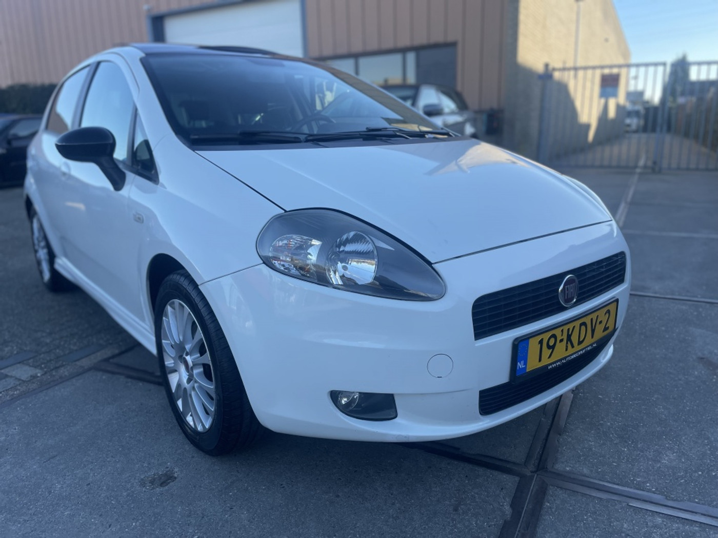 Foto van Fiat Fiat Punto