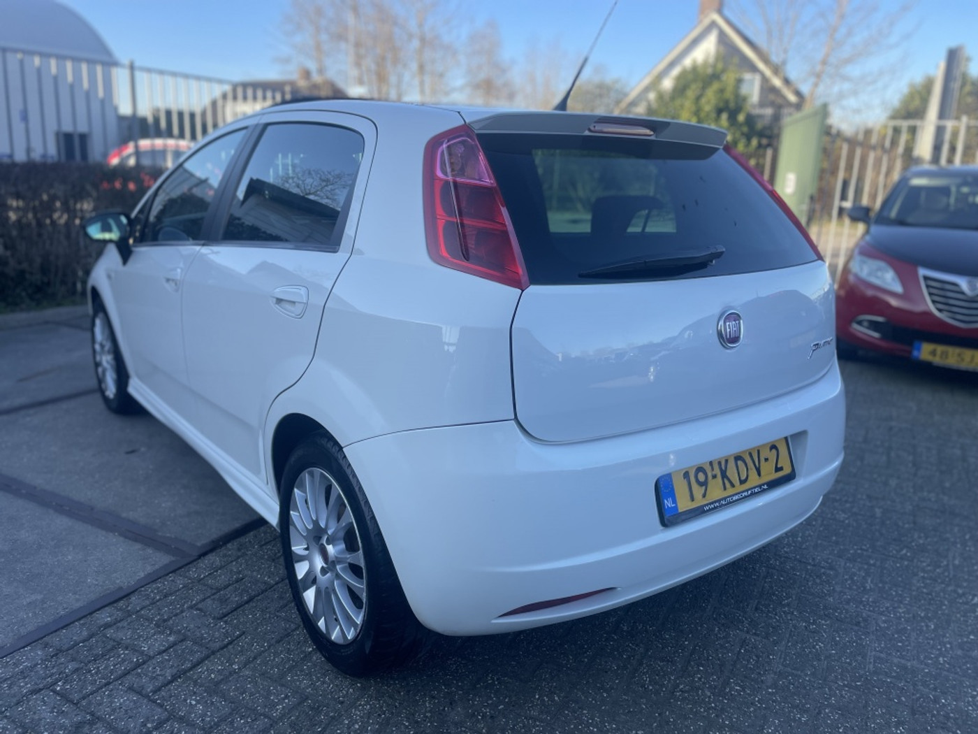 Foto van Fiat Fiat Punto