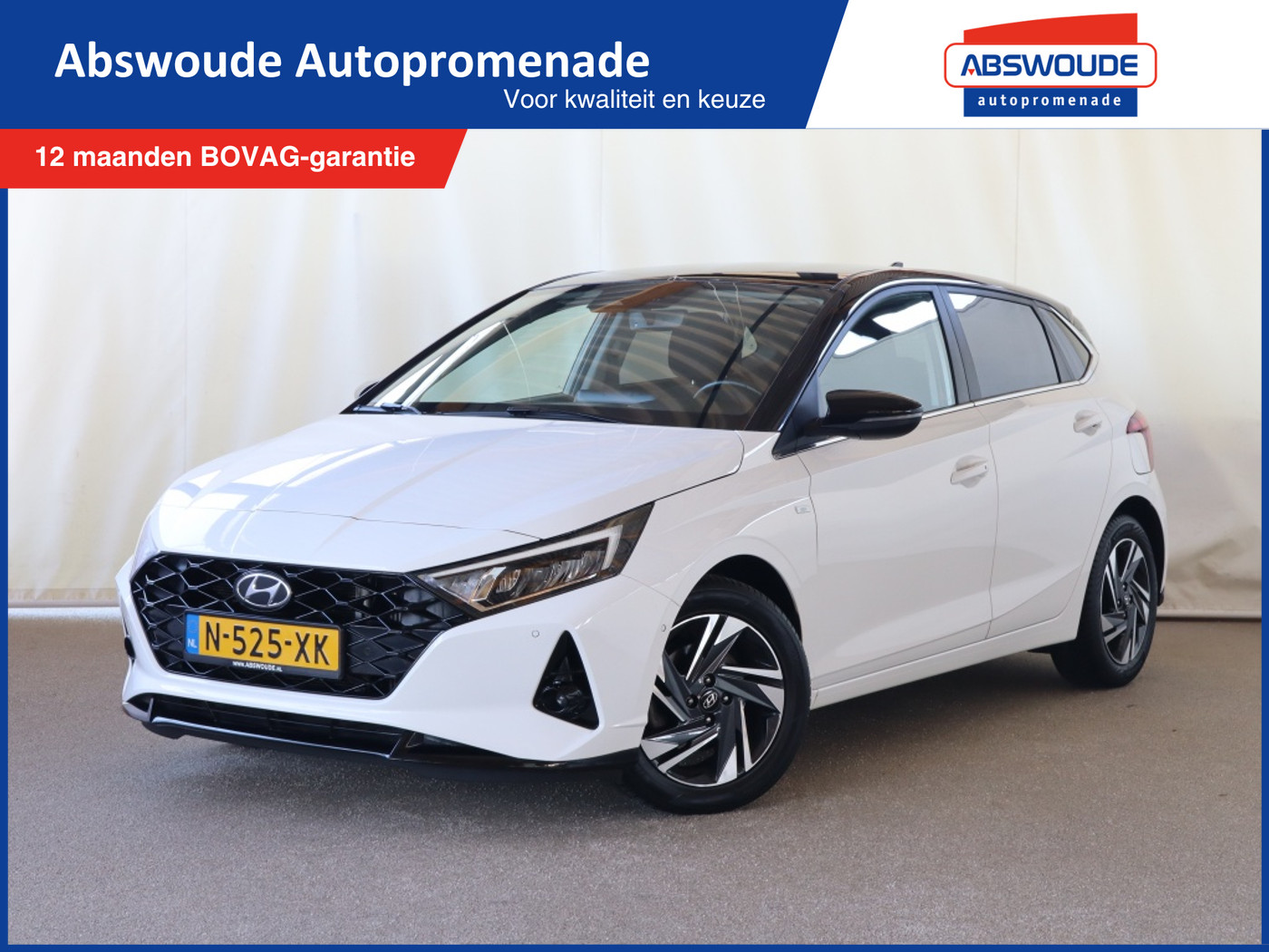 Hyundai I20 1.0 T-GDI Premium 2022 - voorkant