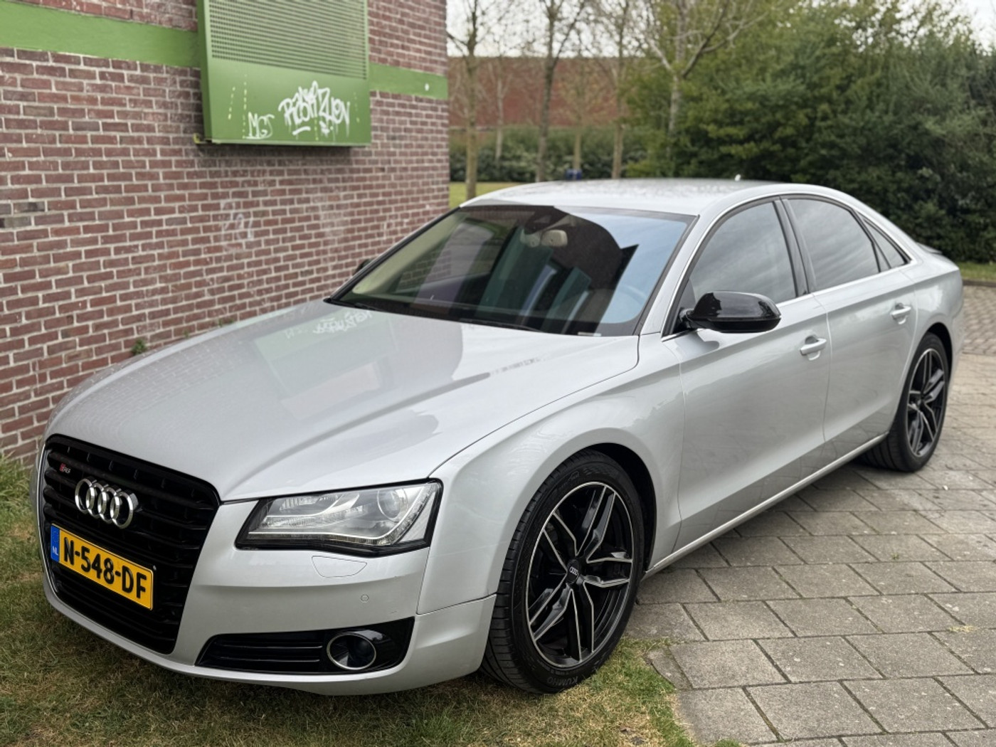 Audi A8 4.2 TDI q. Pro Line+ 2010 - voorkant