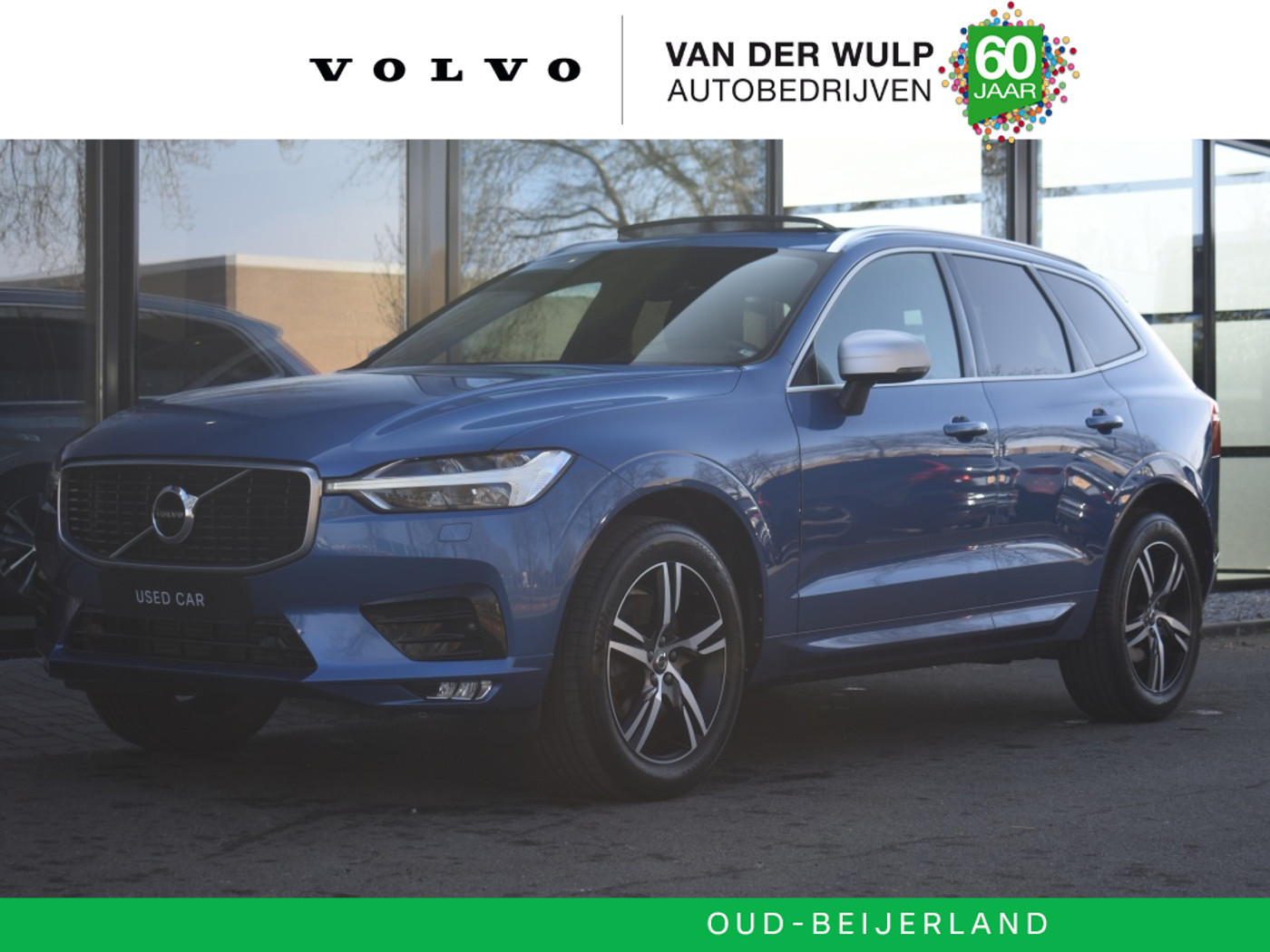 Volvo Xc60 T5 250pk R-Design | Head-Up | S/K dak | Camera | Keyless 2018 - voorkant