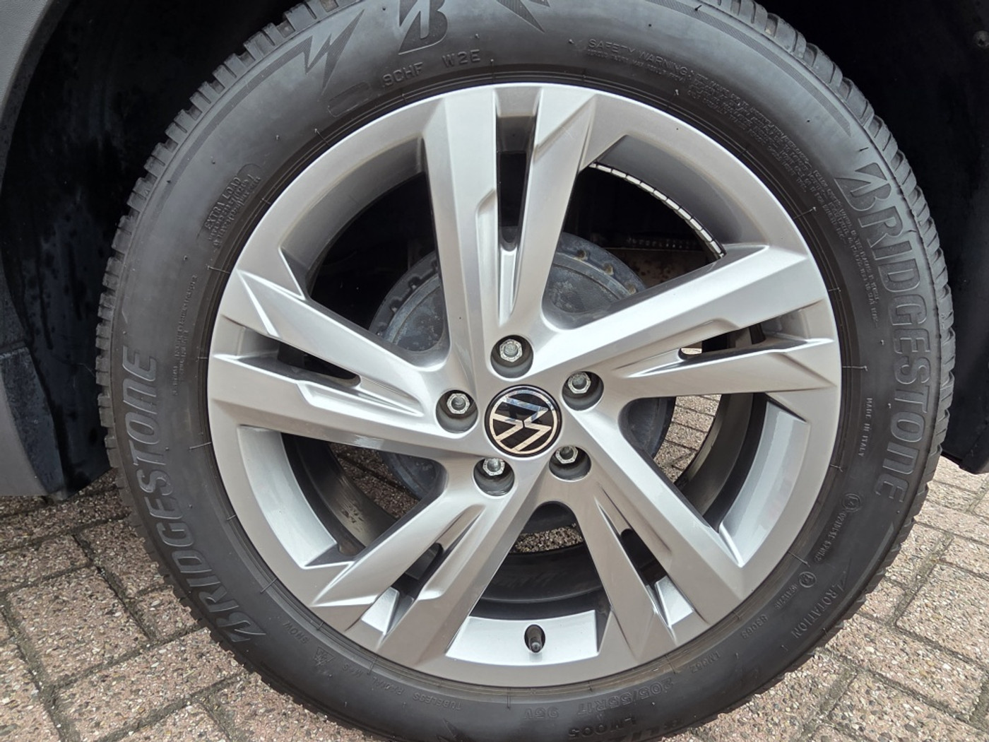 Foto van Volkswagen T-cross