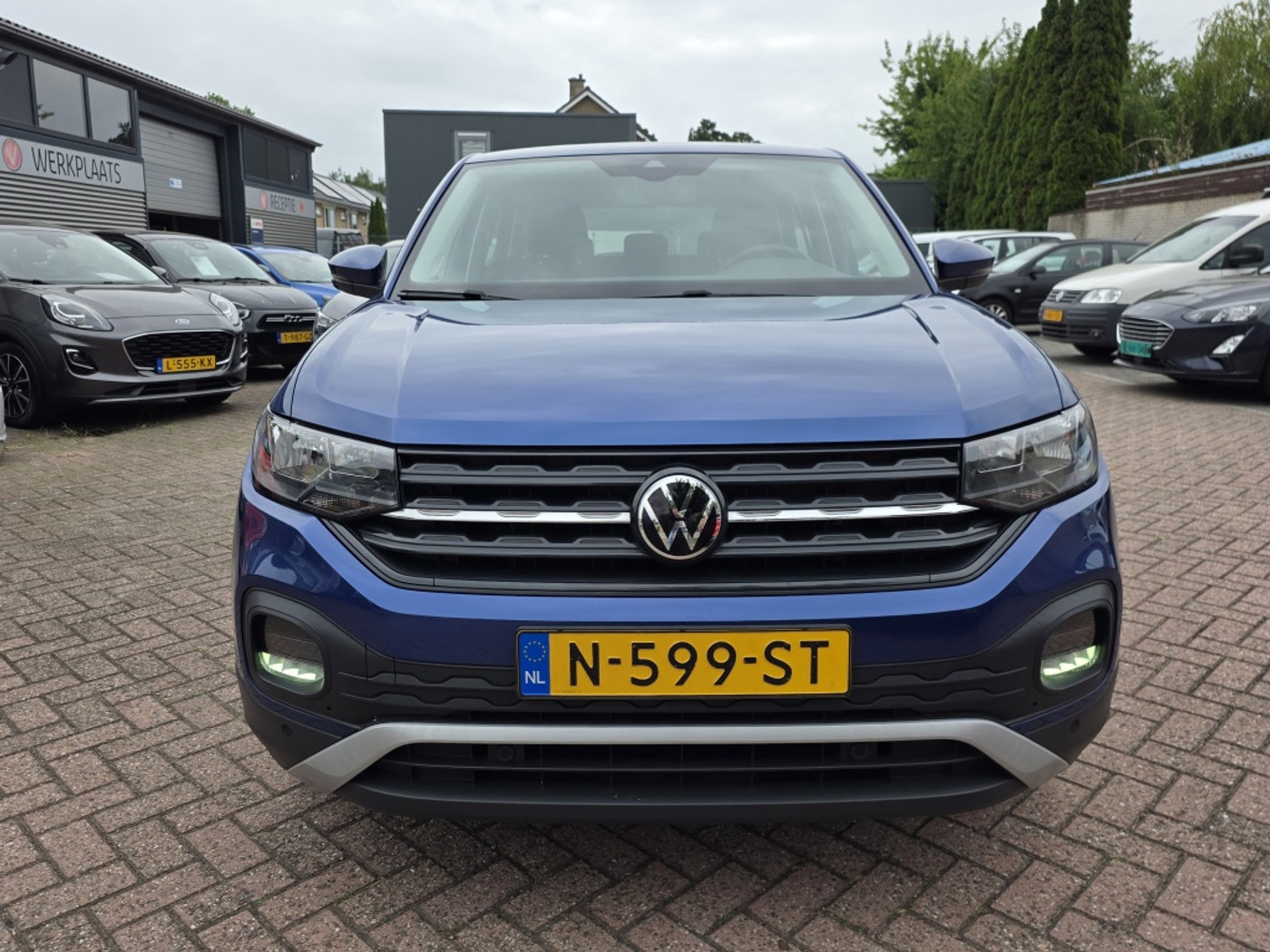 Foto van Volkswagen T-cross
