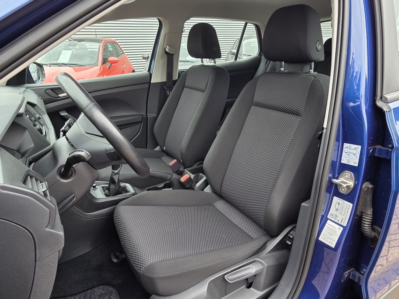 Foto van Volkswagen T-cross