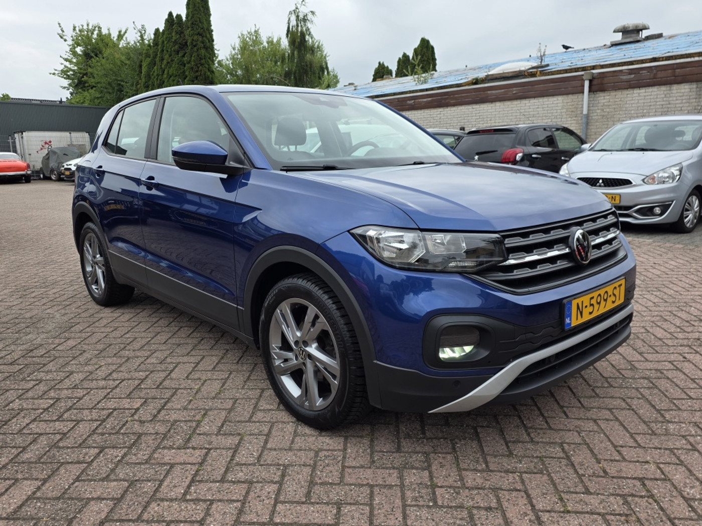 Foto van Volkswagen T-cross