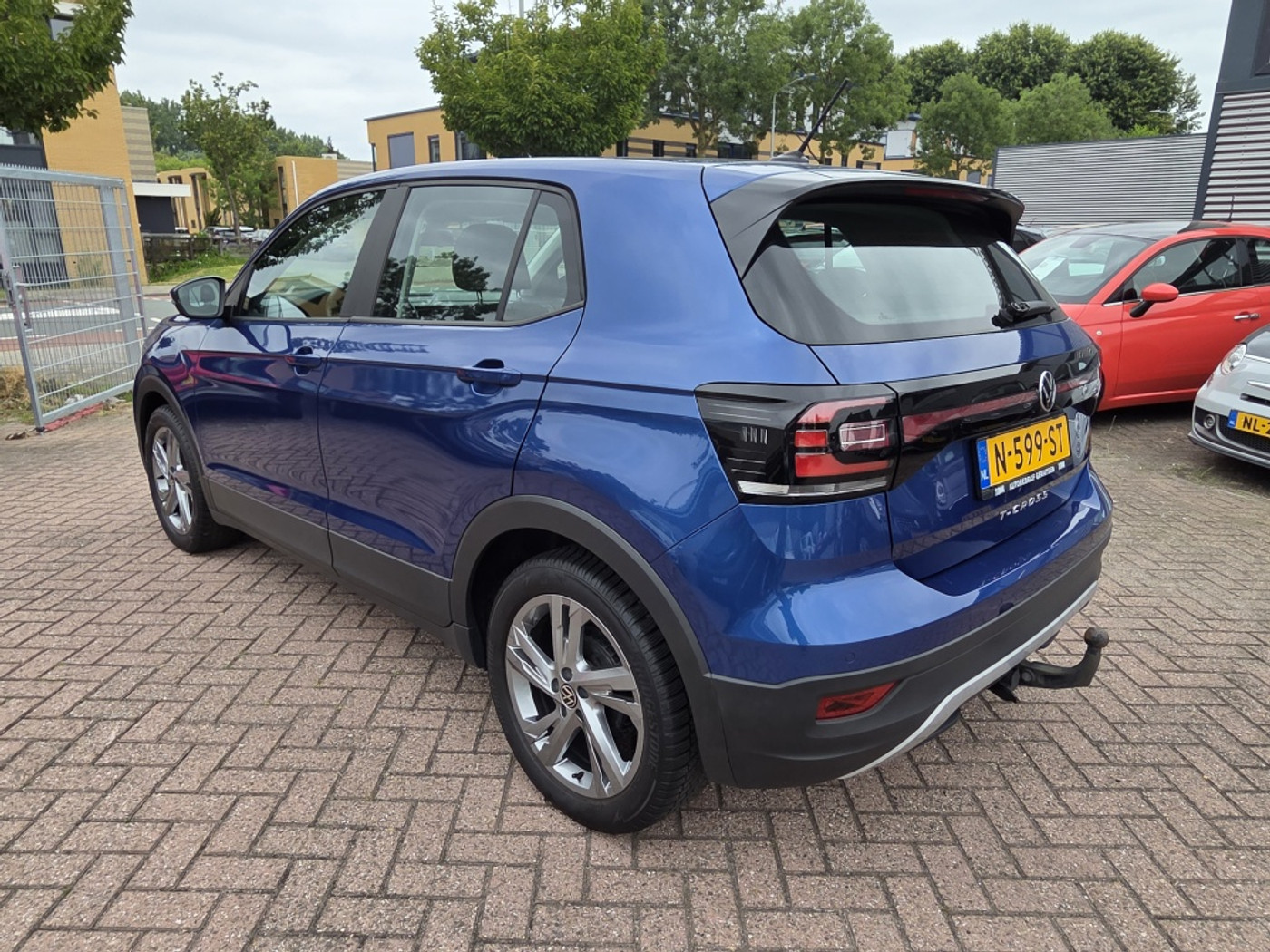 Foto van Volkswagen T-cross