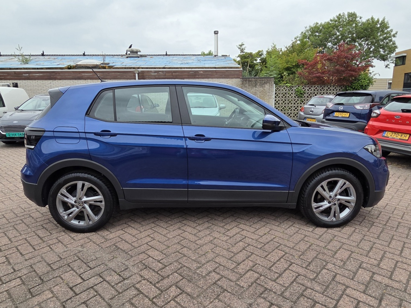 Foto van Volkswagen T-cross
