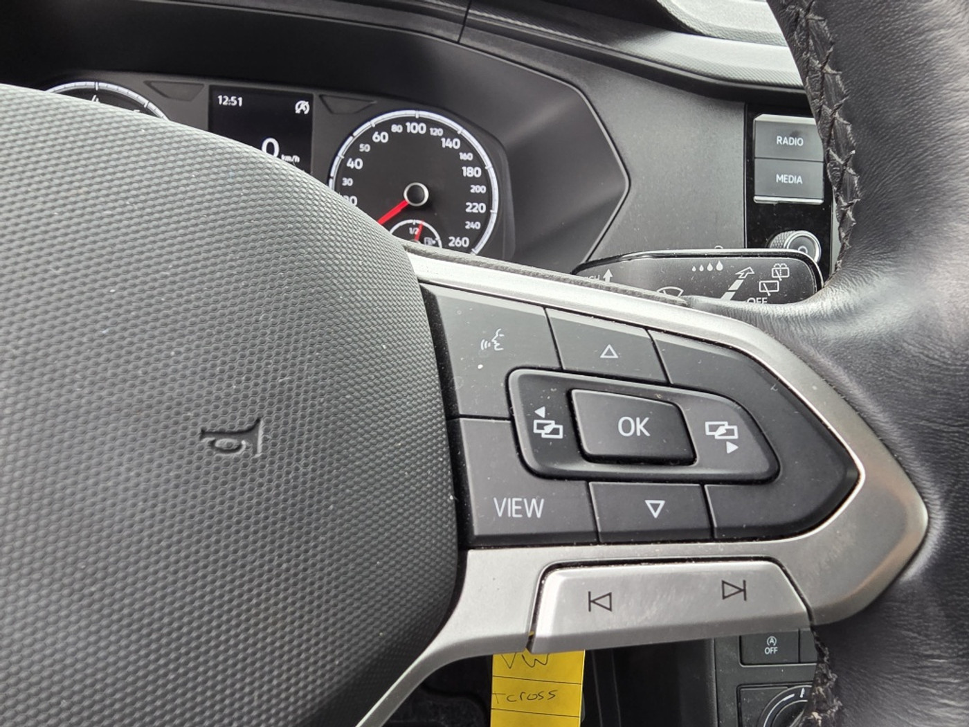 Foto van Volkswagen T-cross