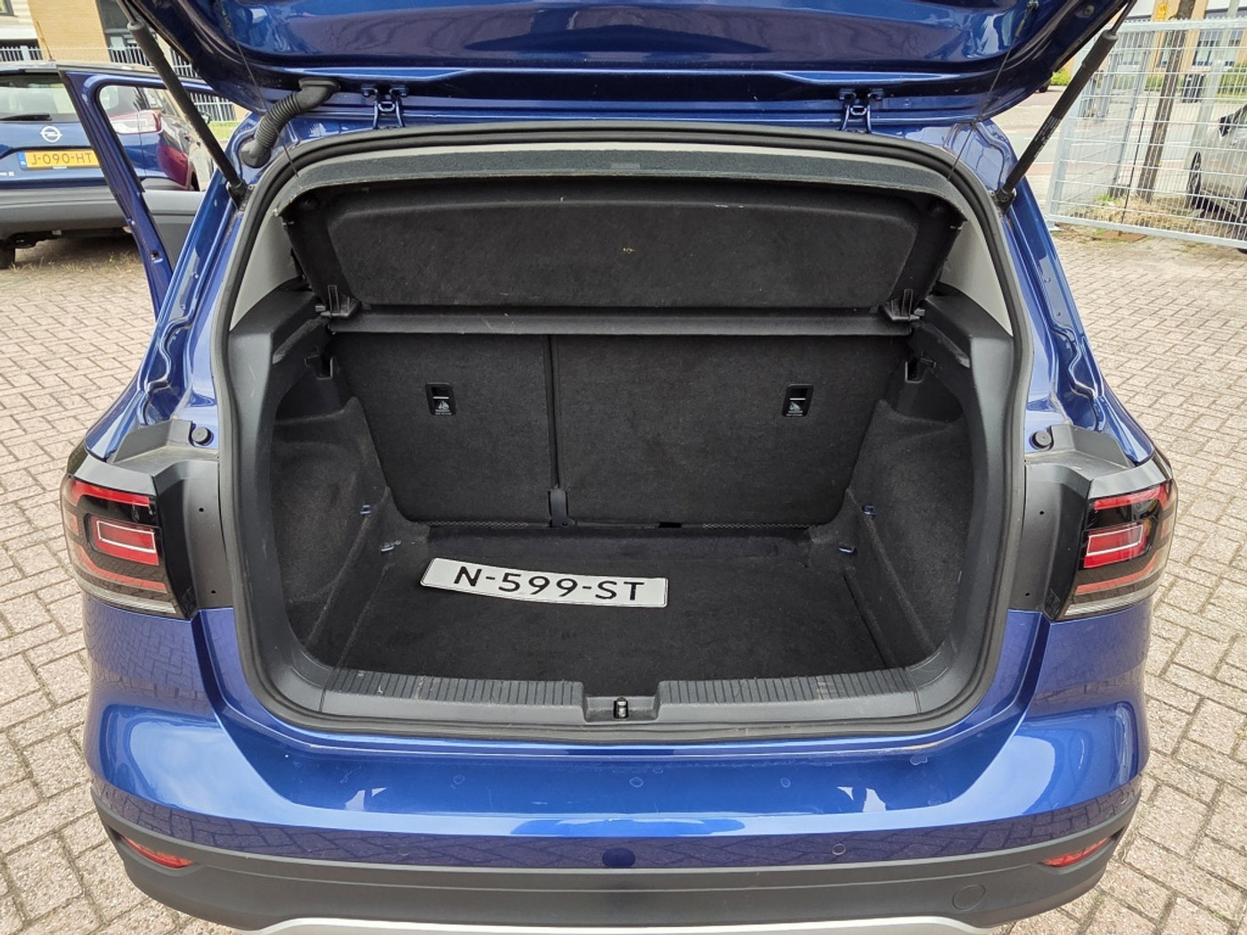 Foto van Volkswagen T-cross