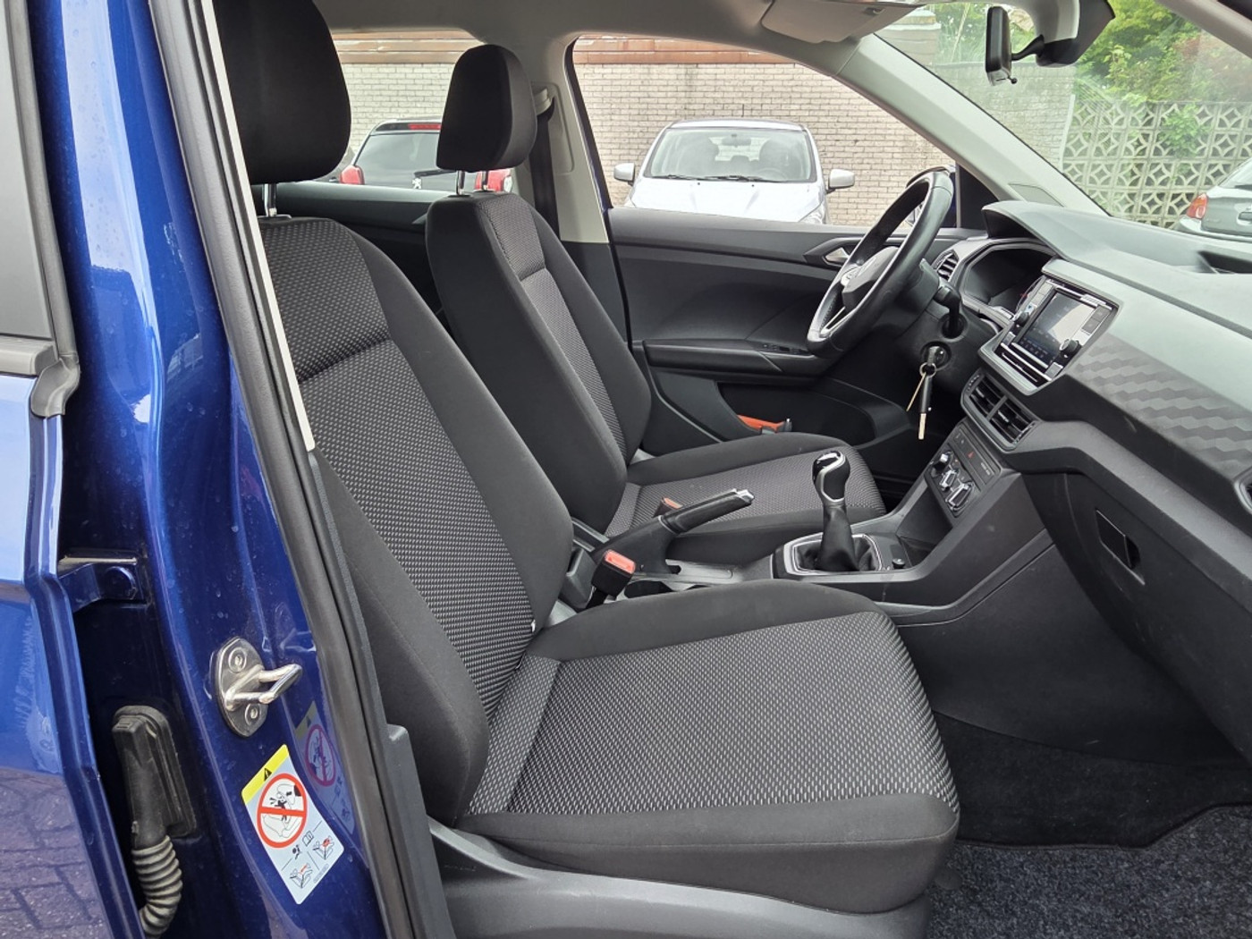 Foto van Volkswagen T-cross