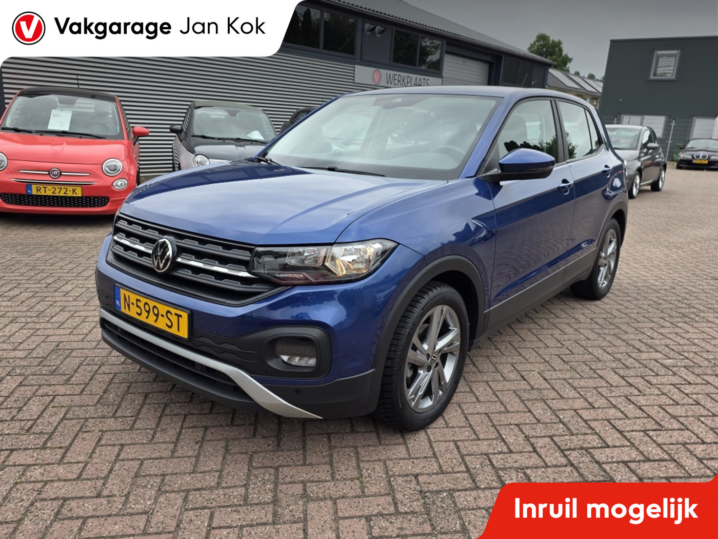 Volkswagen T-cross 1.0 TSI T-Cross 2022 - voorkant
