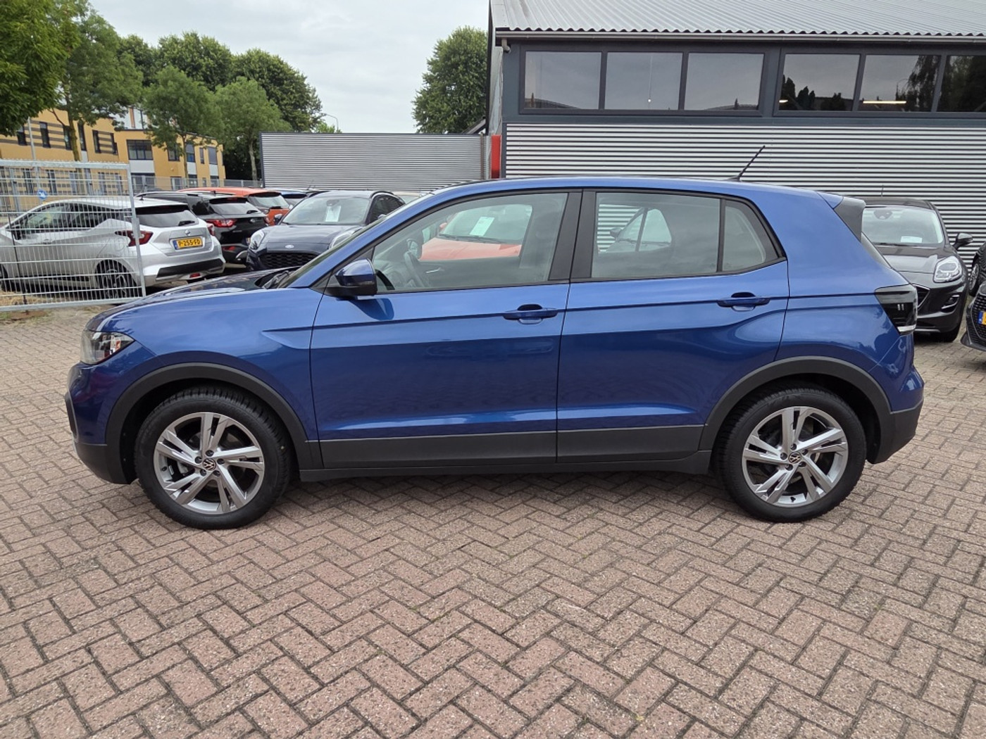 Foto van Volkswagen T-cross